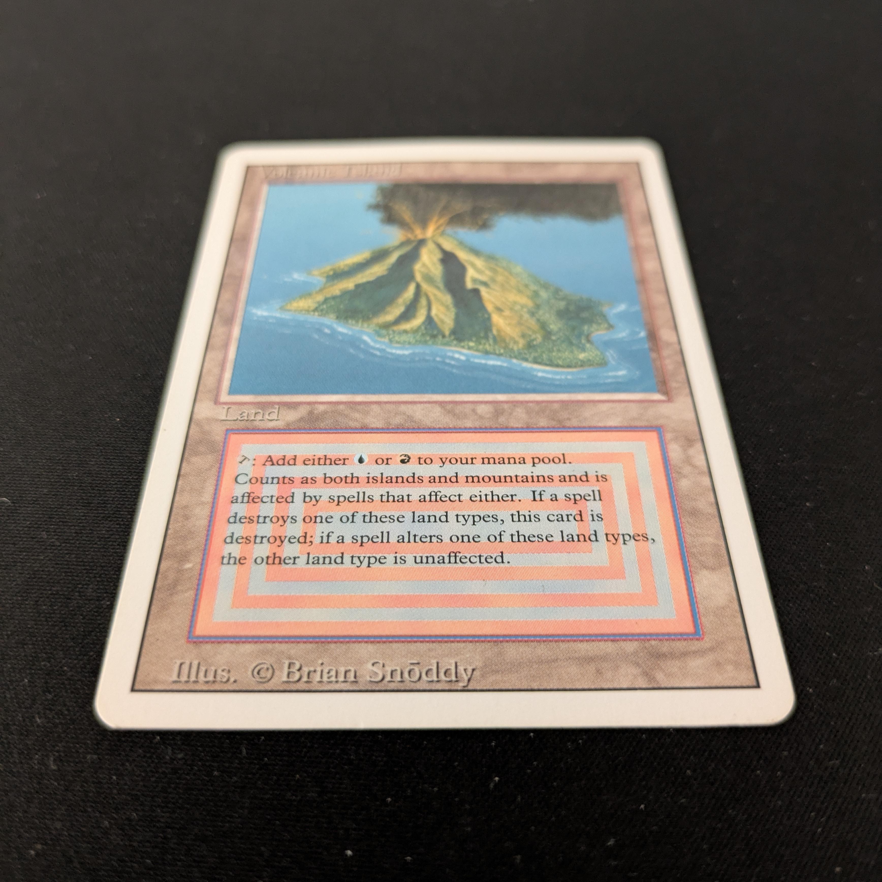 MTG Singles - Volcanic Island - Revised - 