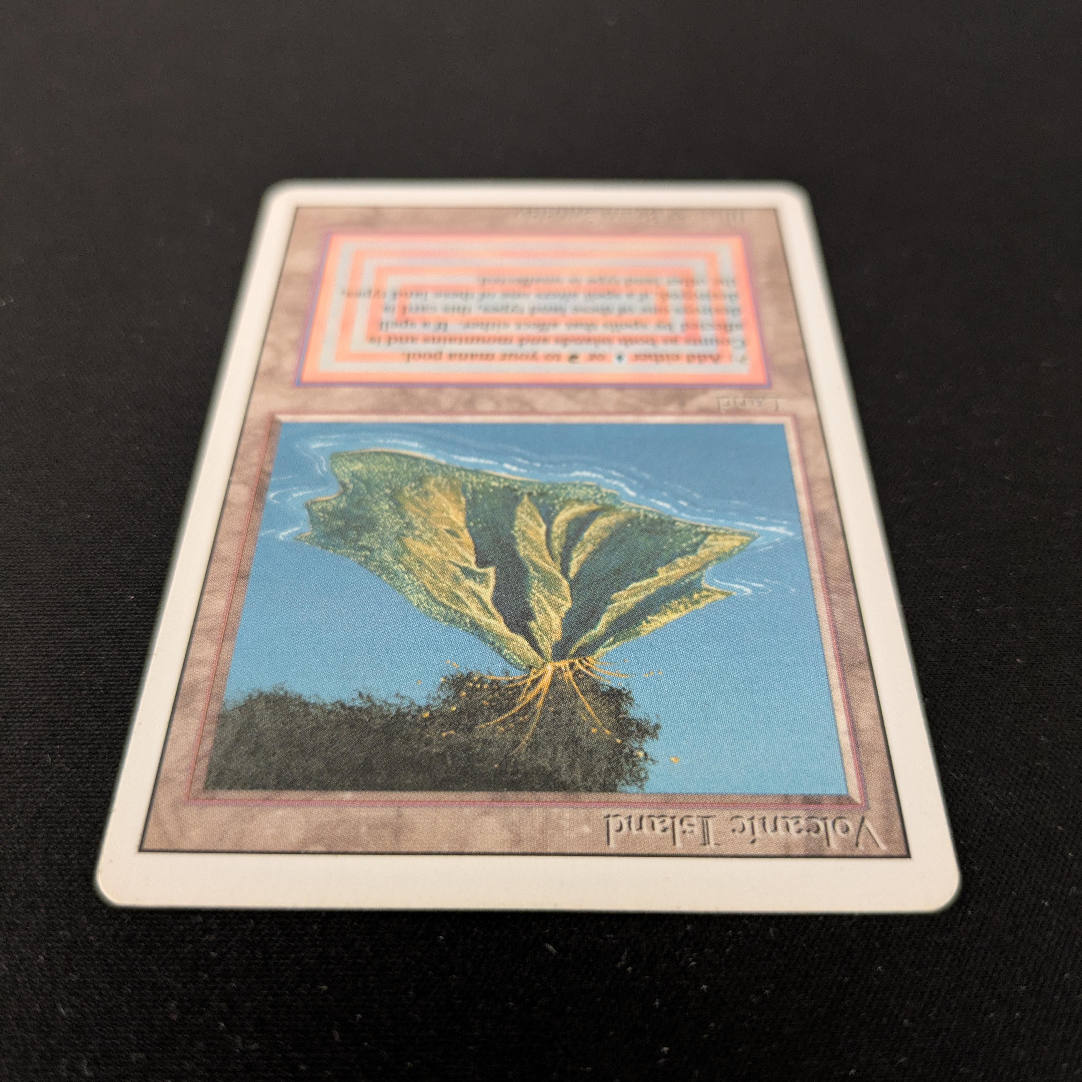 MTG Singles - Volcanic Island - Revised - 