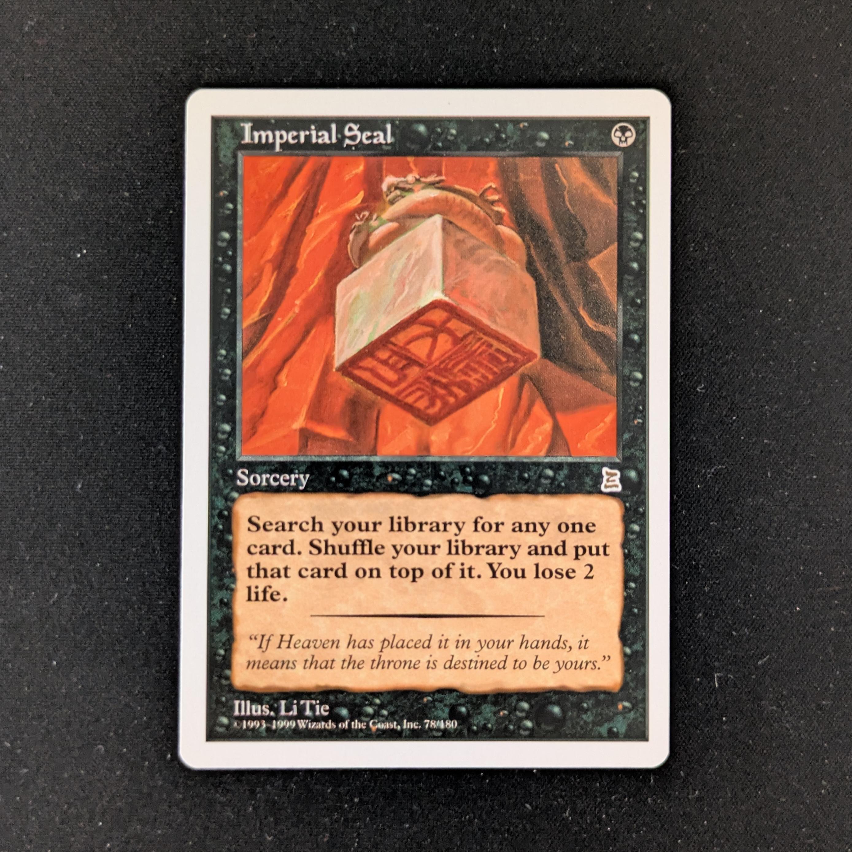 MTG Singles - Imperial Seal - Portal Three Kingdoms - NM - 27136