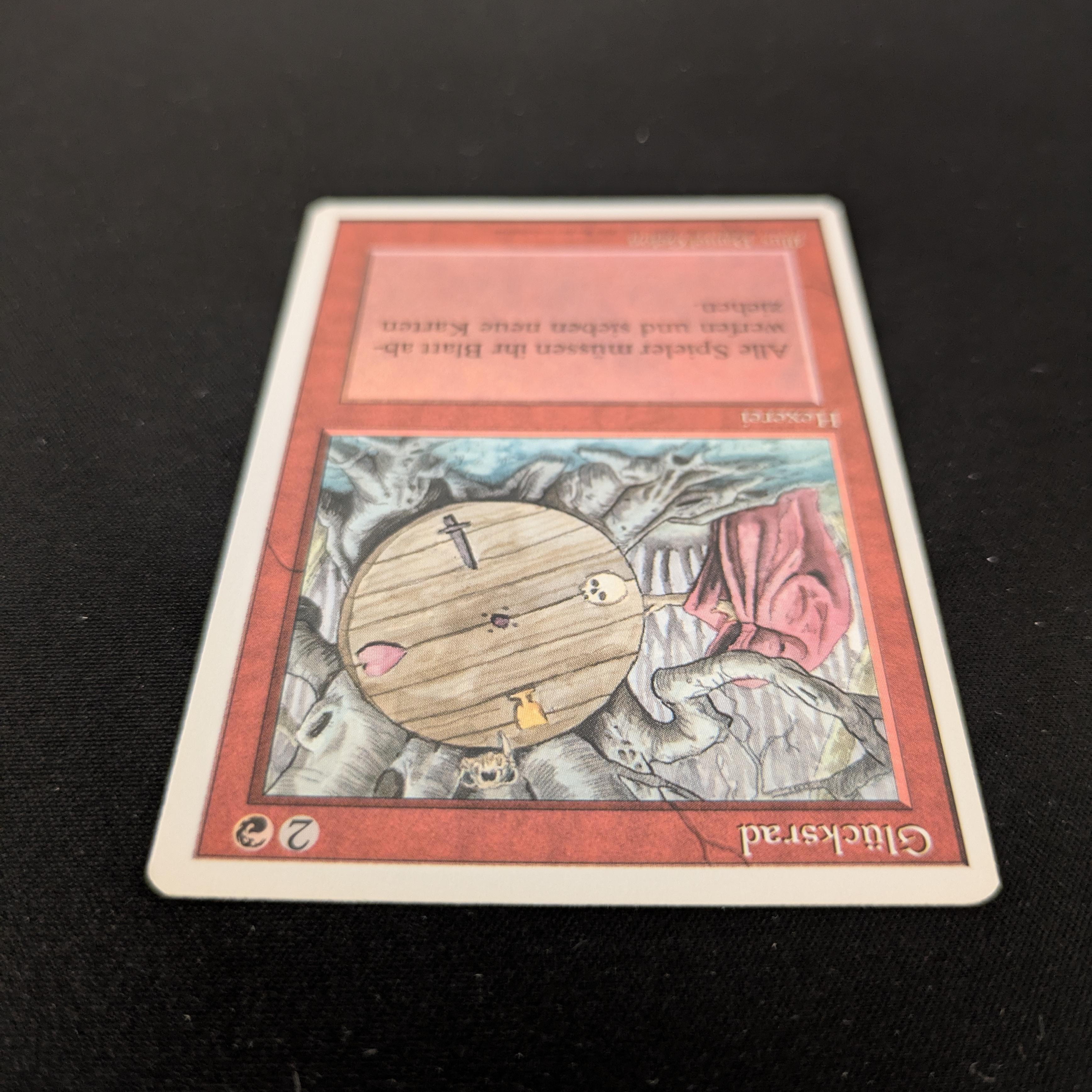 Wheel of Fortune - Foreign White Bordered