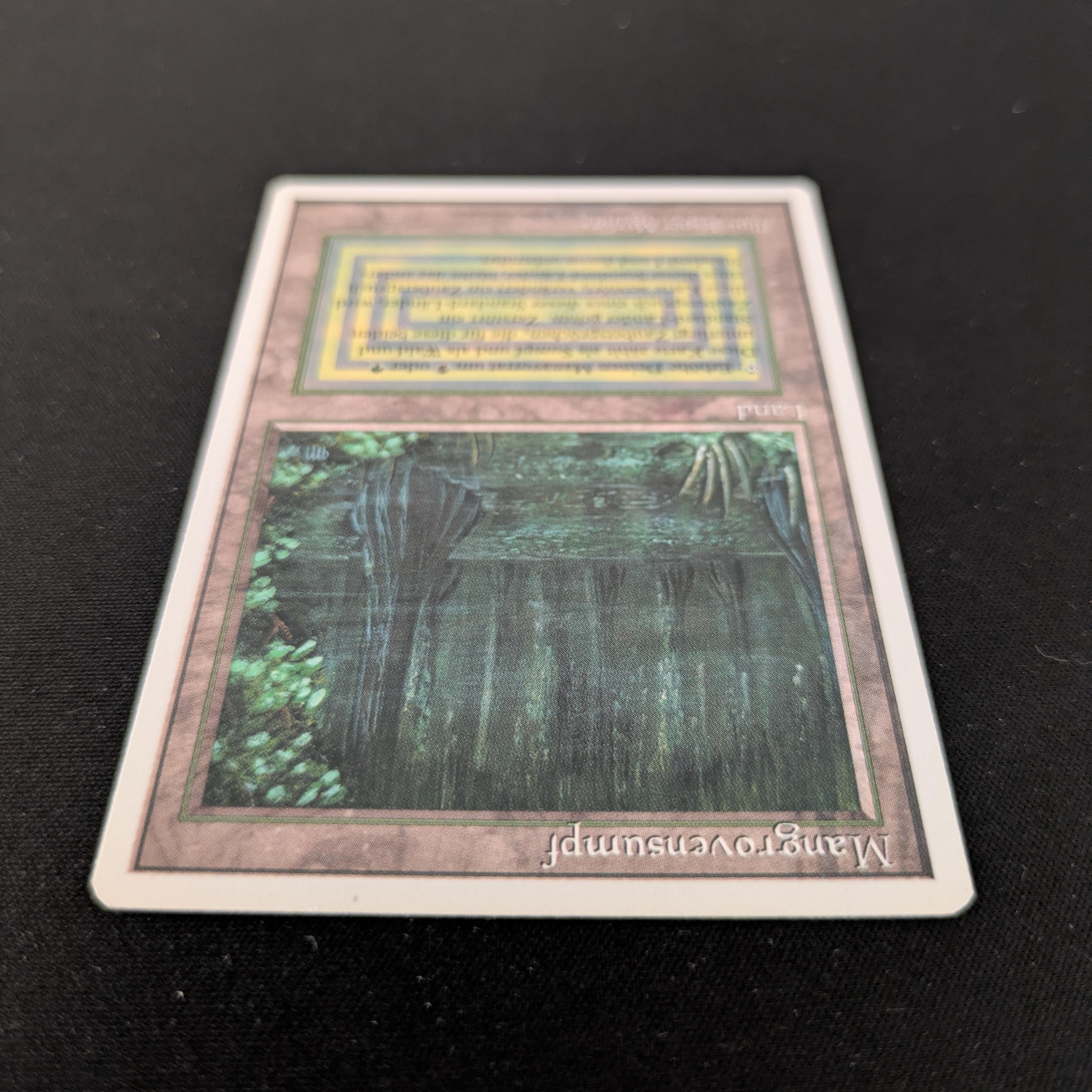 MTG Singles - Bayou - Foreign White Bordered - 