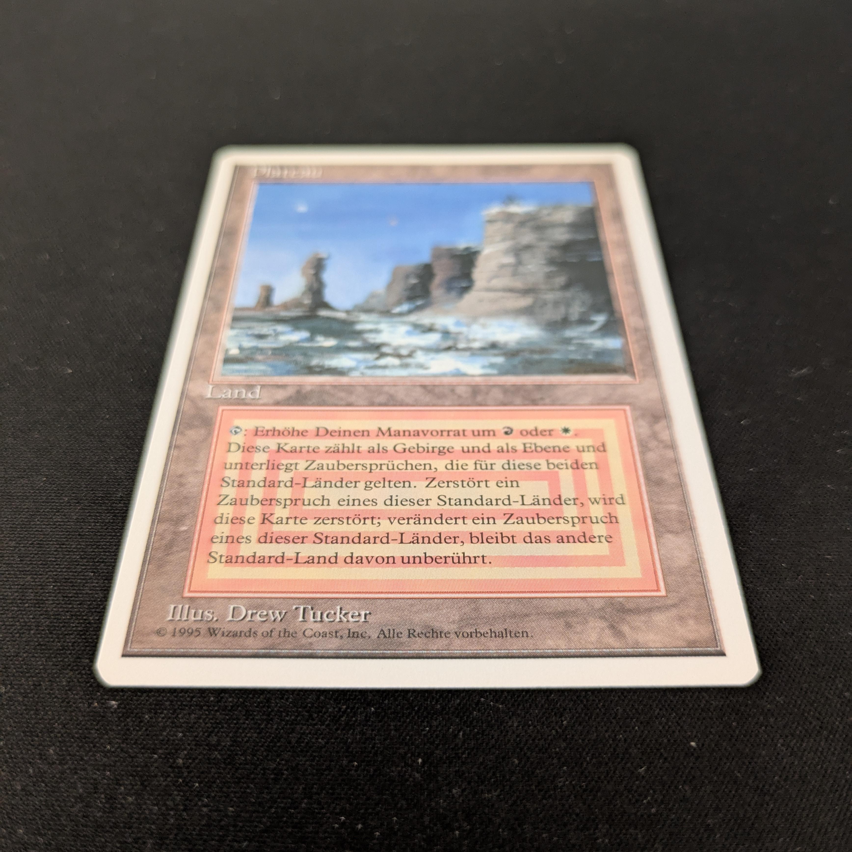 MTG Singles - Plateau - Foreign White Bordered - 