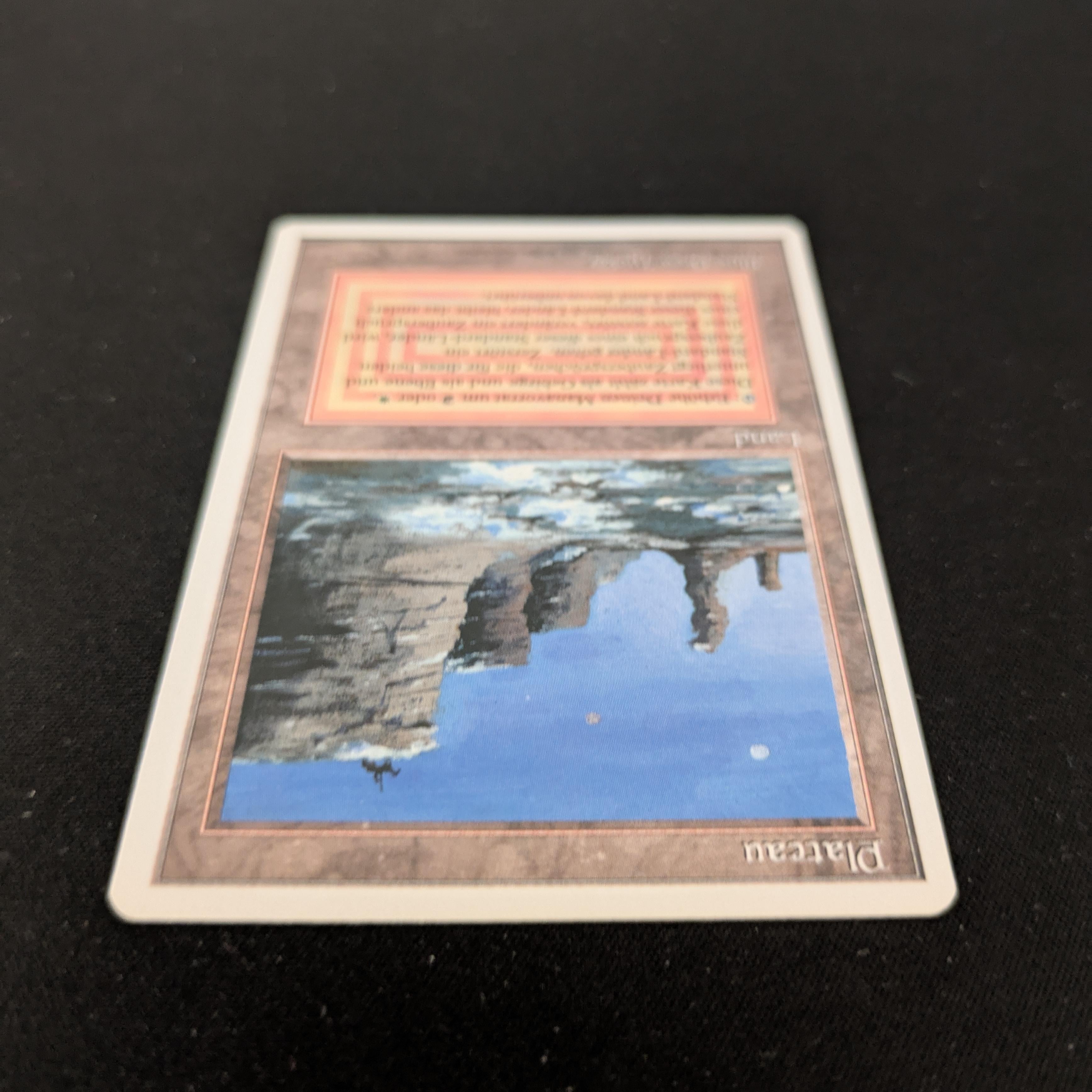 MTG Singles - Plateau - Foreign White Bordered - 