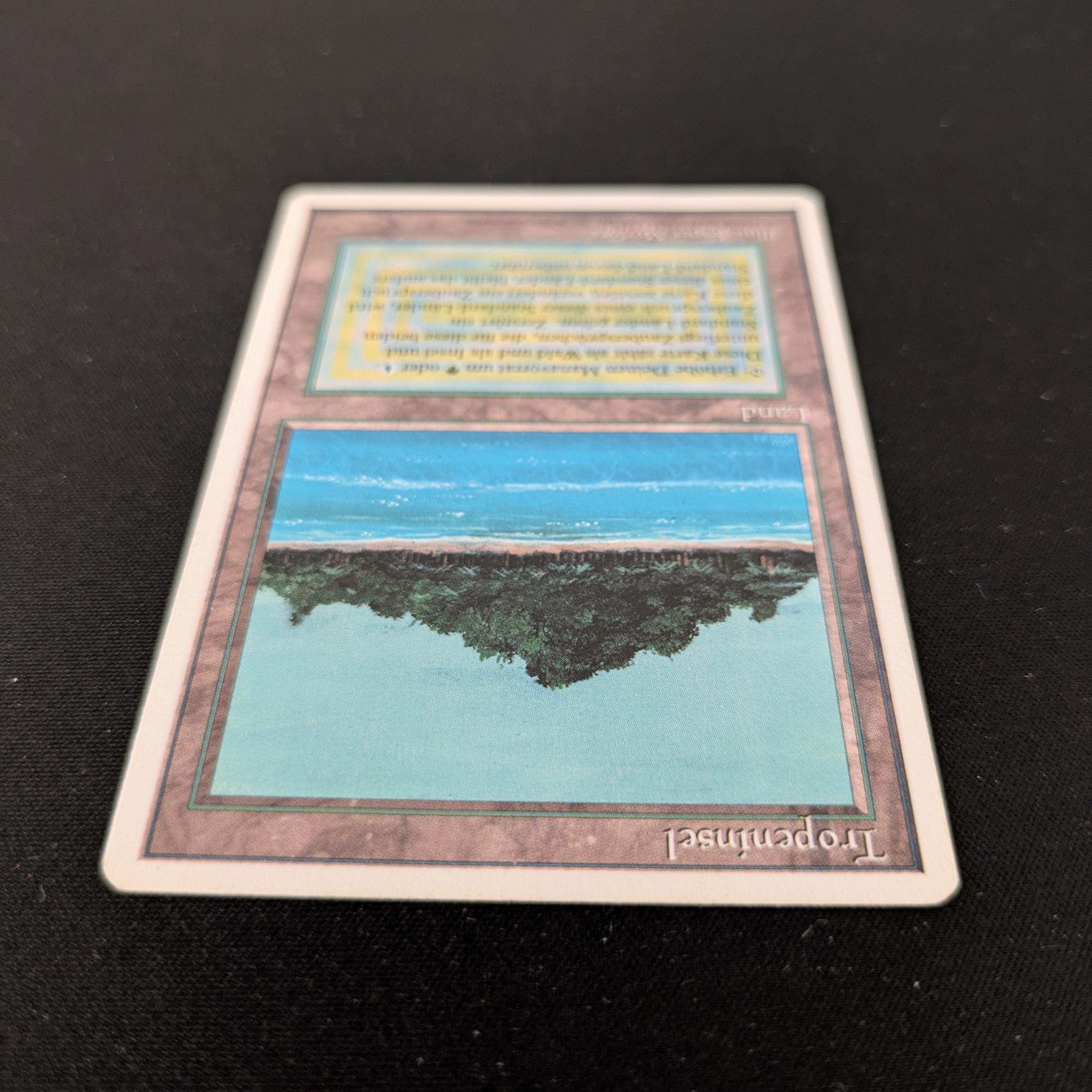 MTG Singles - Tropical Island - Foreign White Bordered - 