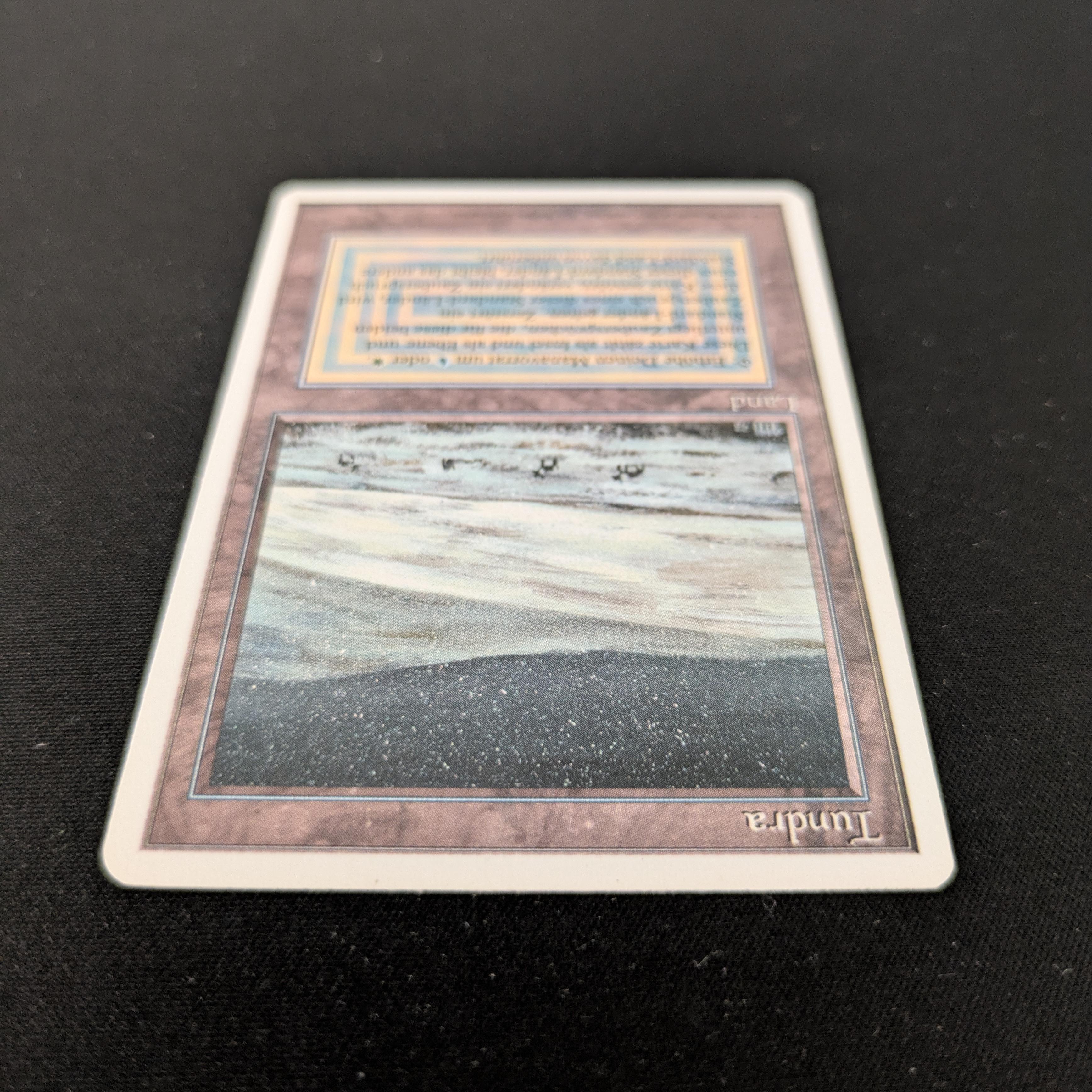 MTG Singles - Tundra - Foreign White Bordered - 