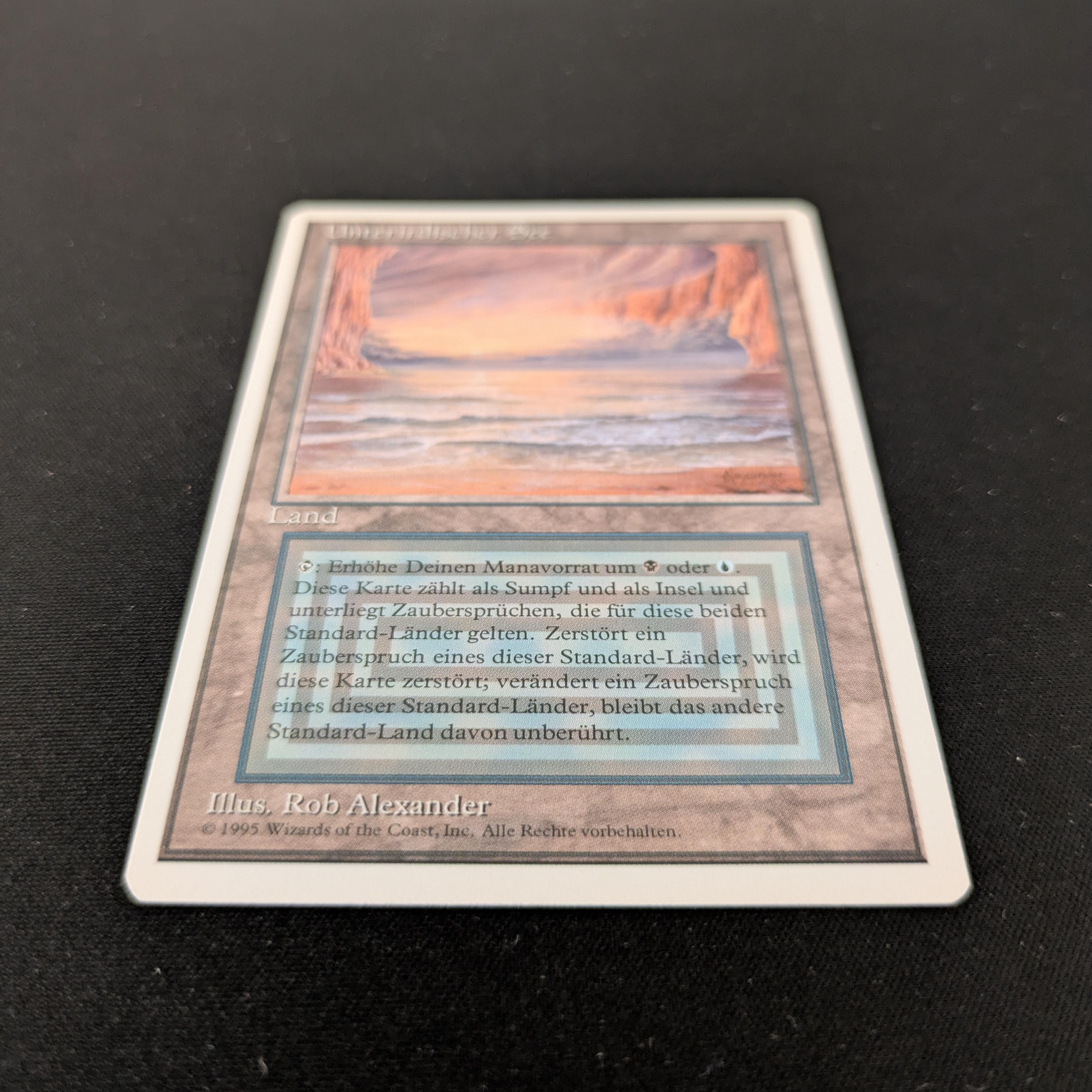 MTG Singles - Underground Sea - Foreign White Bordered - 
