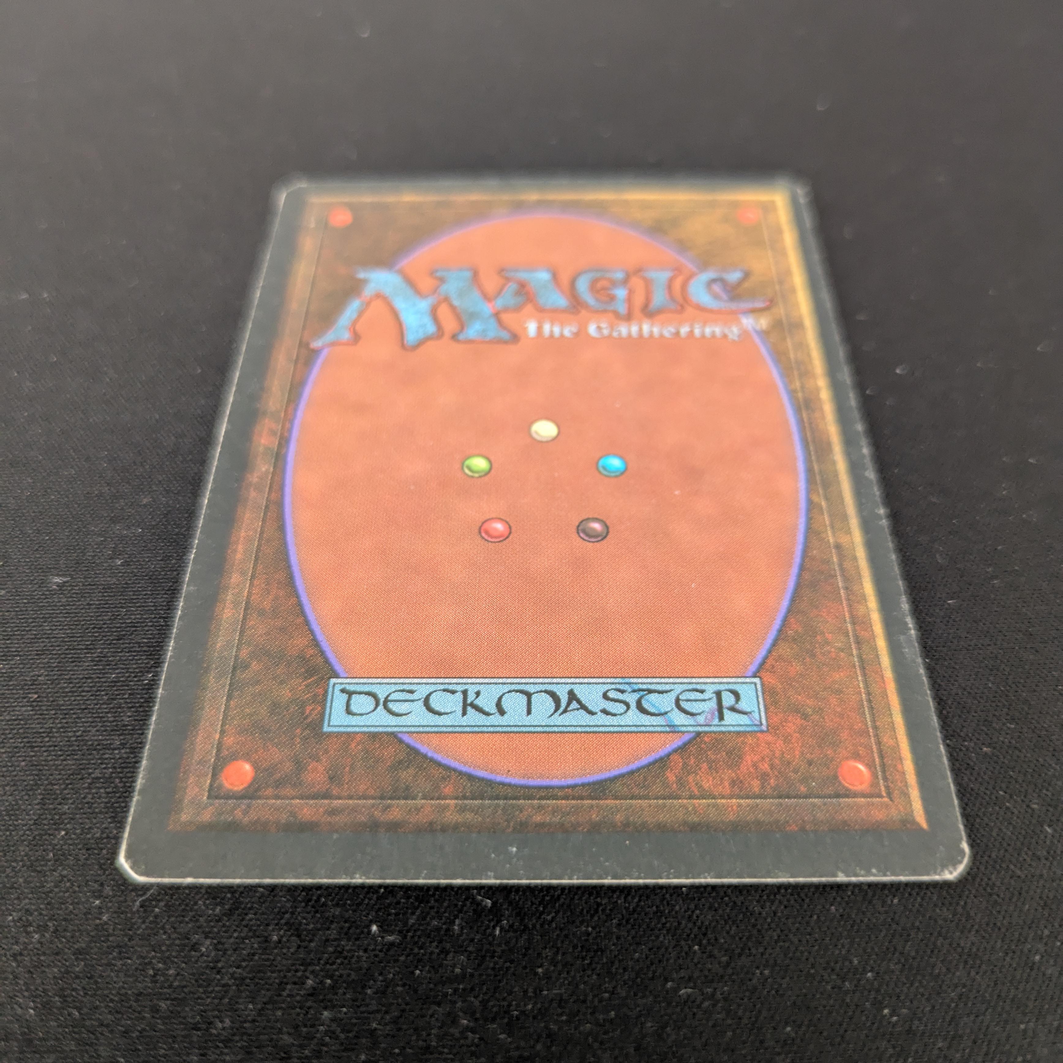 MTG Singles - Volcanic Island - Foreign White Bordered - 