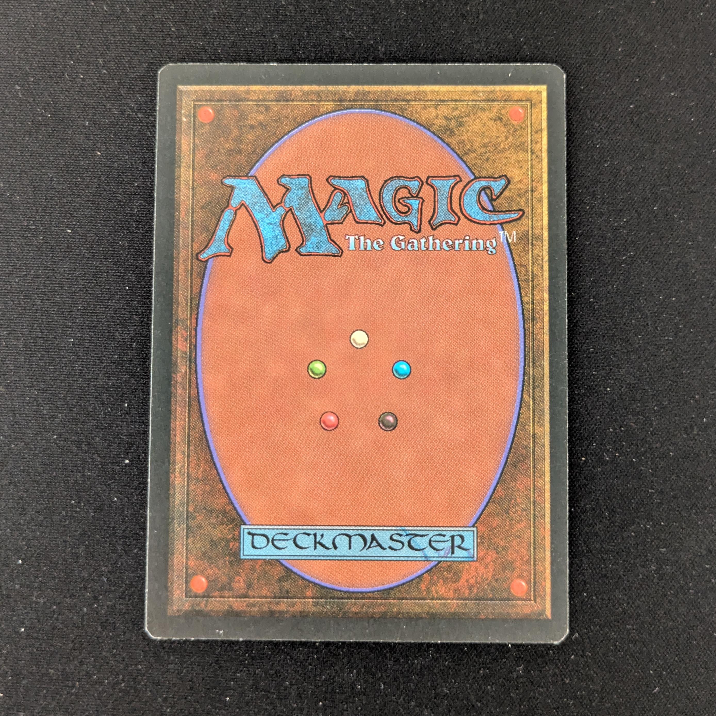 MTG Singles - Scrubland - Foreign Black Bordered - 