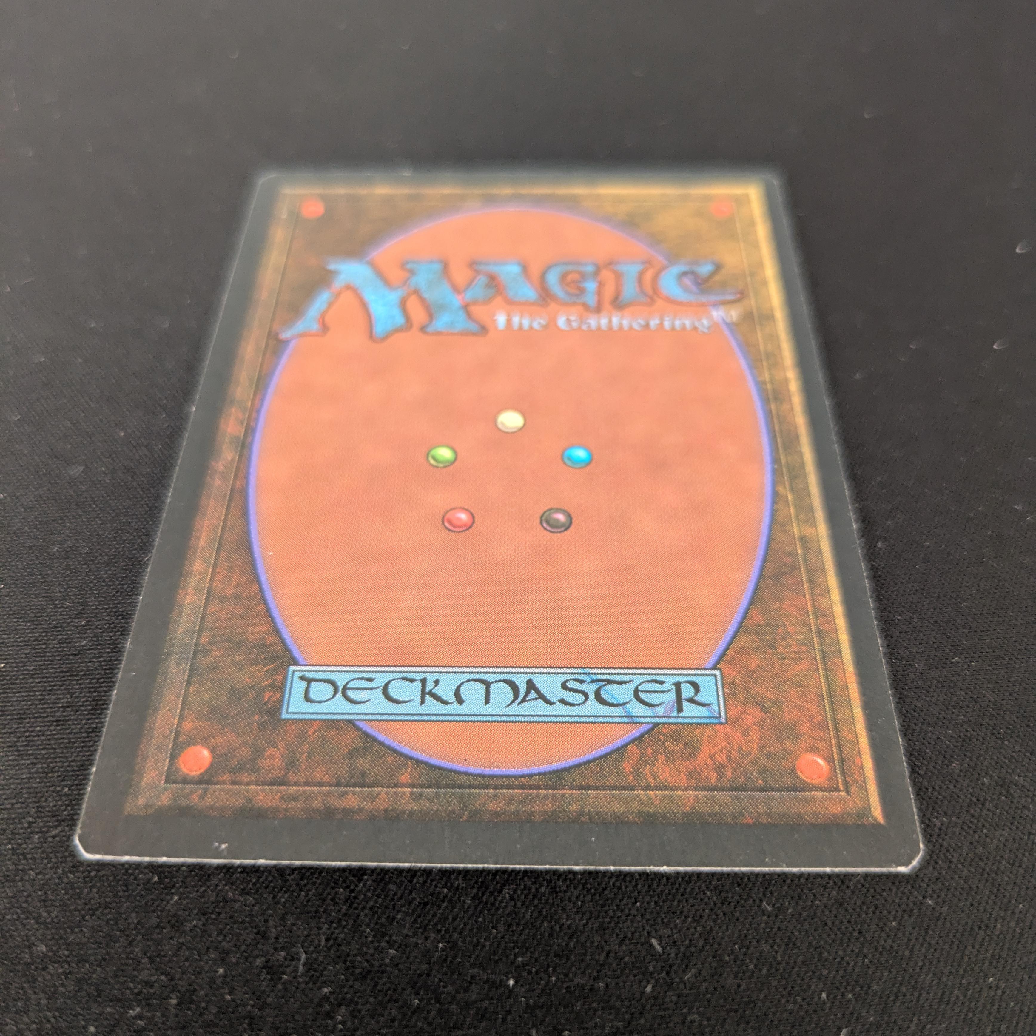 MTG Singles - Scrubland - Foreign Black Bordered - 