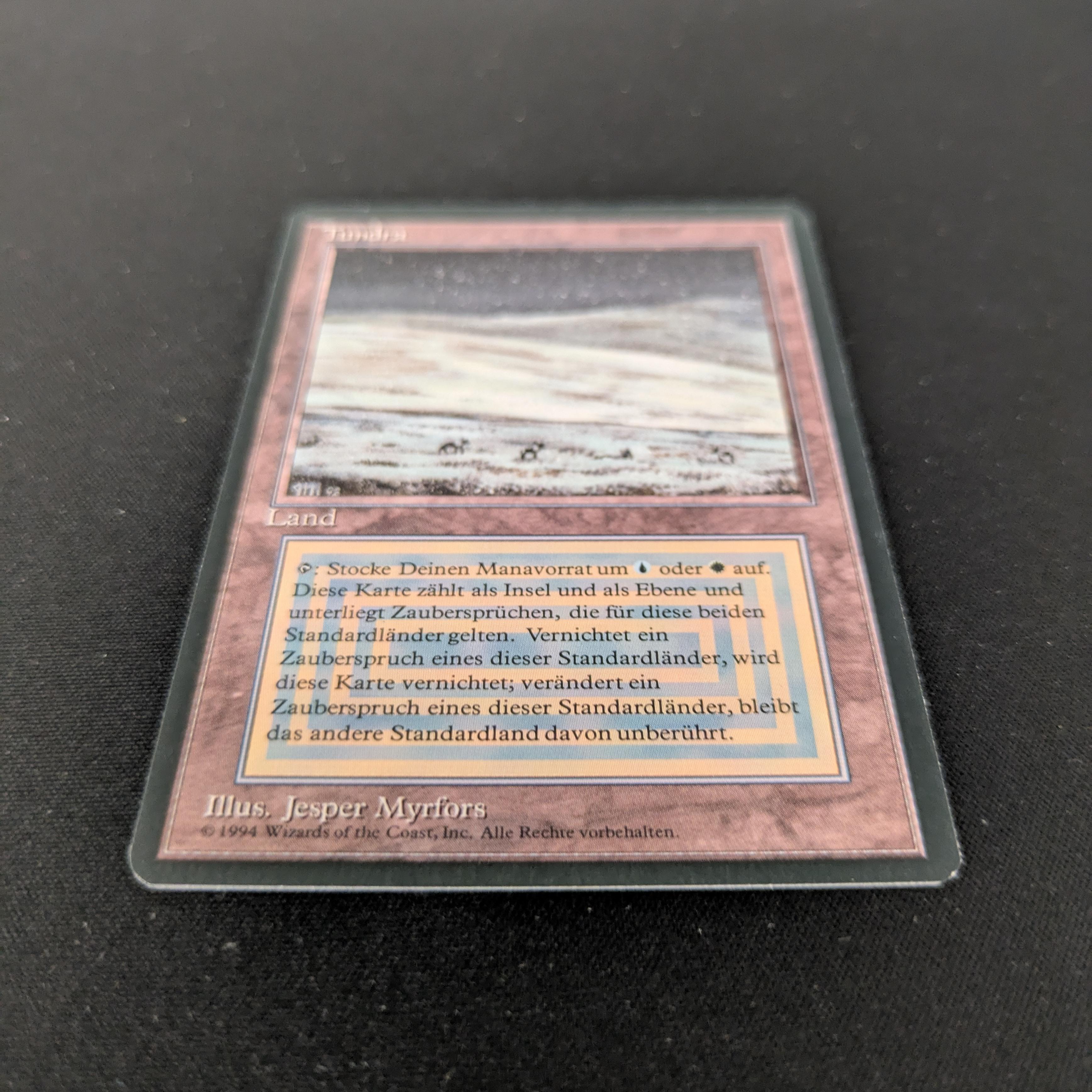 MTG Singles - Tundra - Foreign Black Bordered - 
