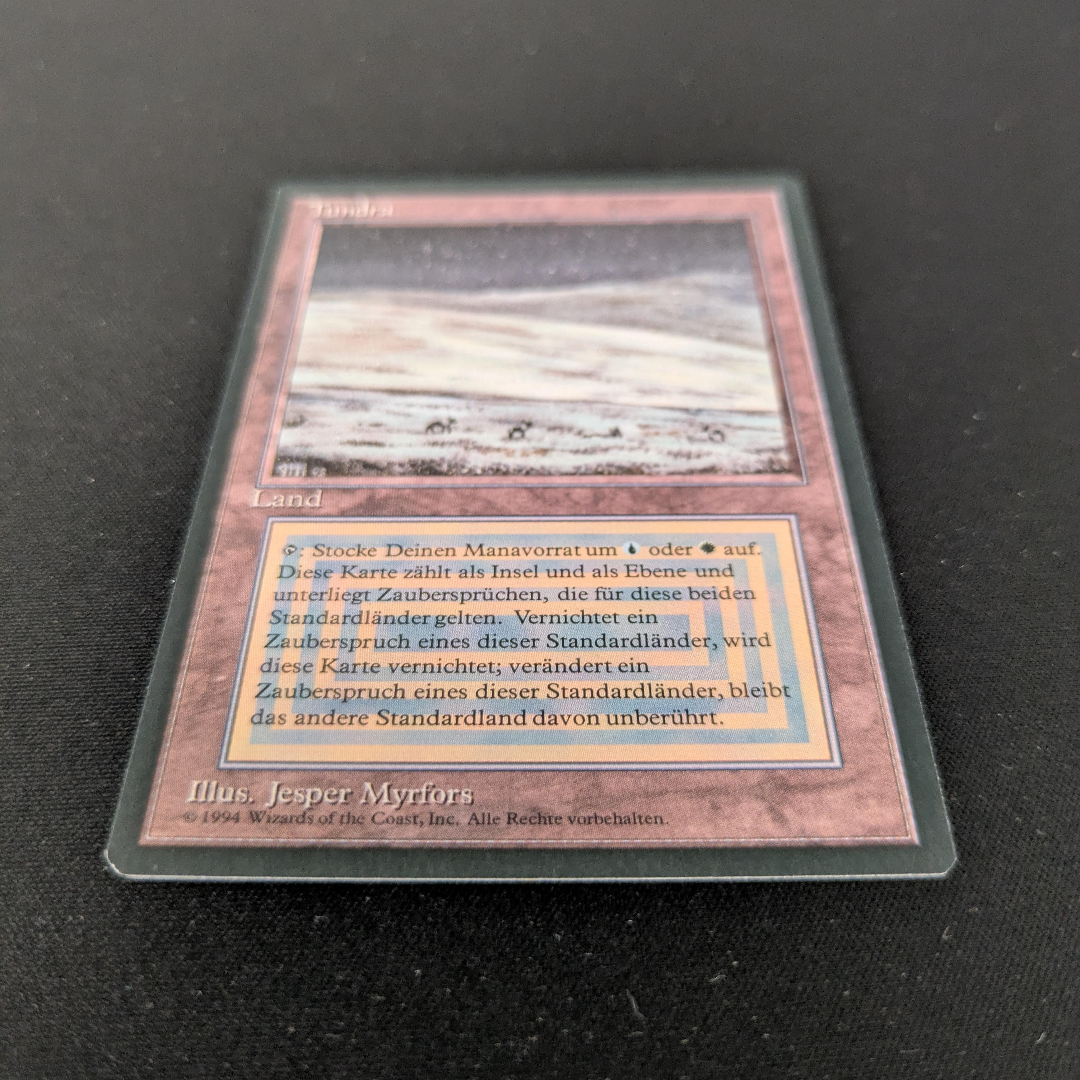 MTG Singles - Tundra - Foreign Black Bordered - 