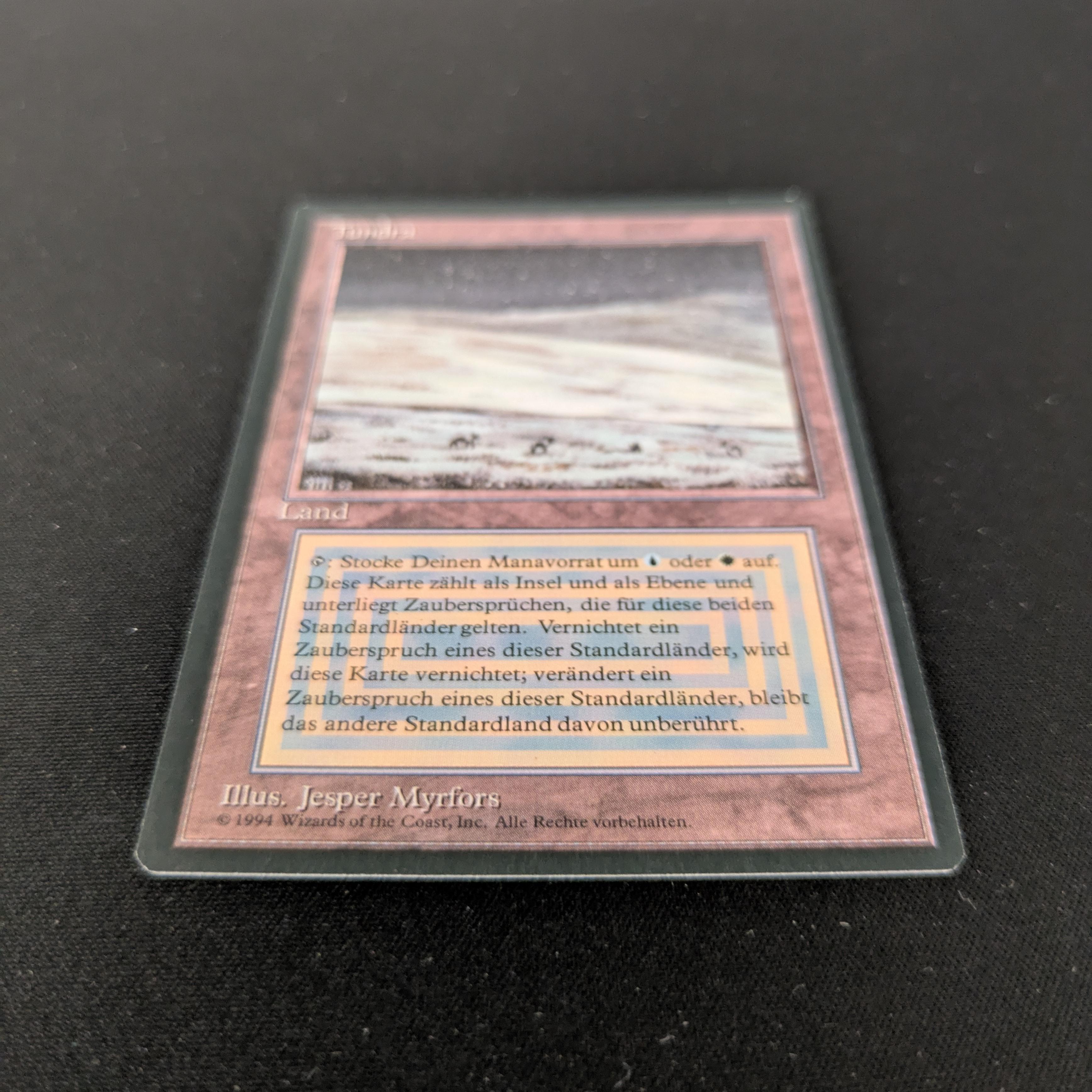 MTG Singles - Tundra - Foreign Black Bordered - 