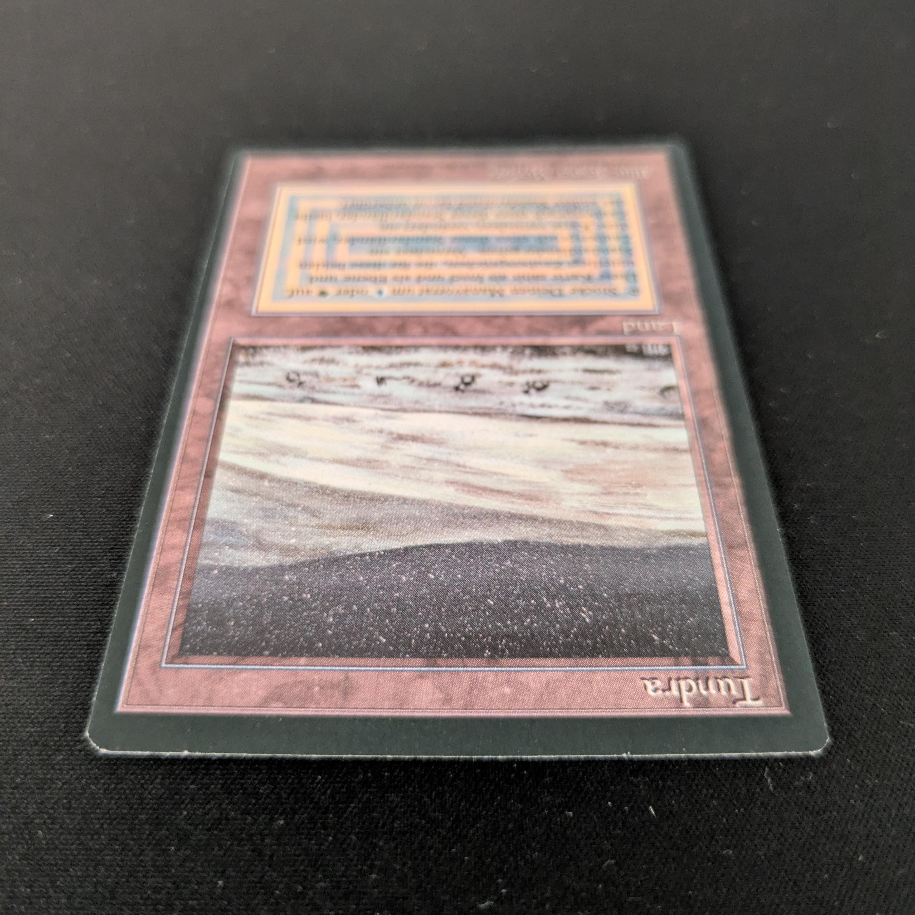 MTG Singles - Tundra - Foreign Black Bordered - 