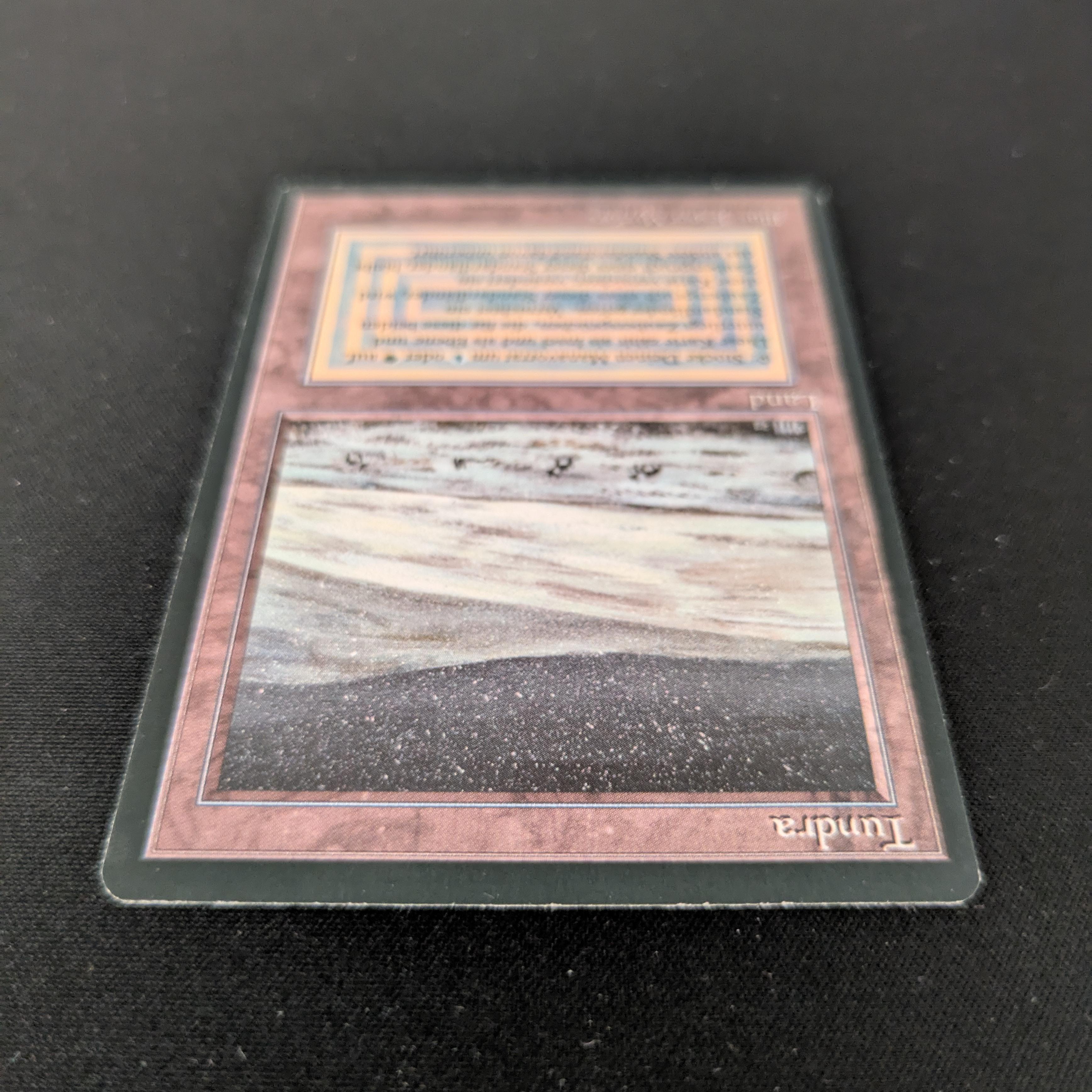 MTG Singles - Tundra - Foreign Black Bordered - 