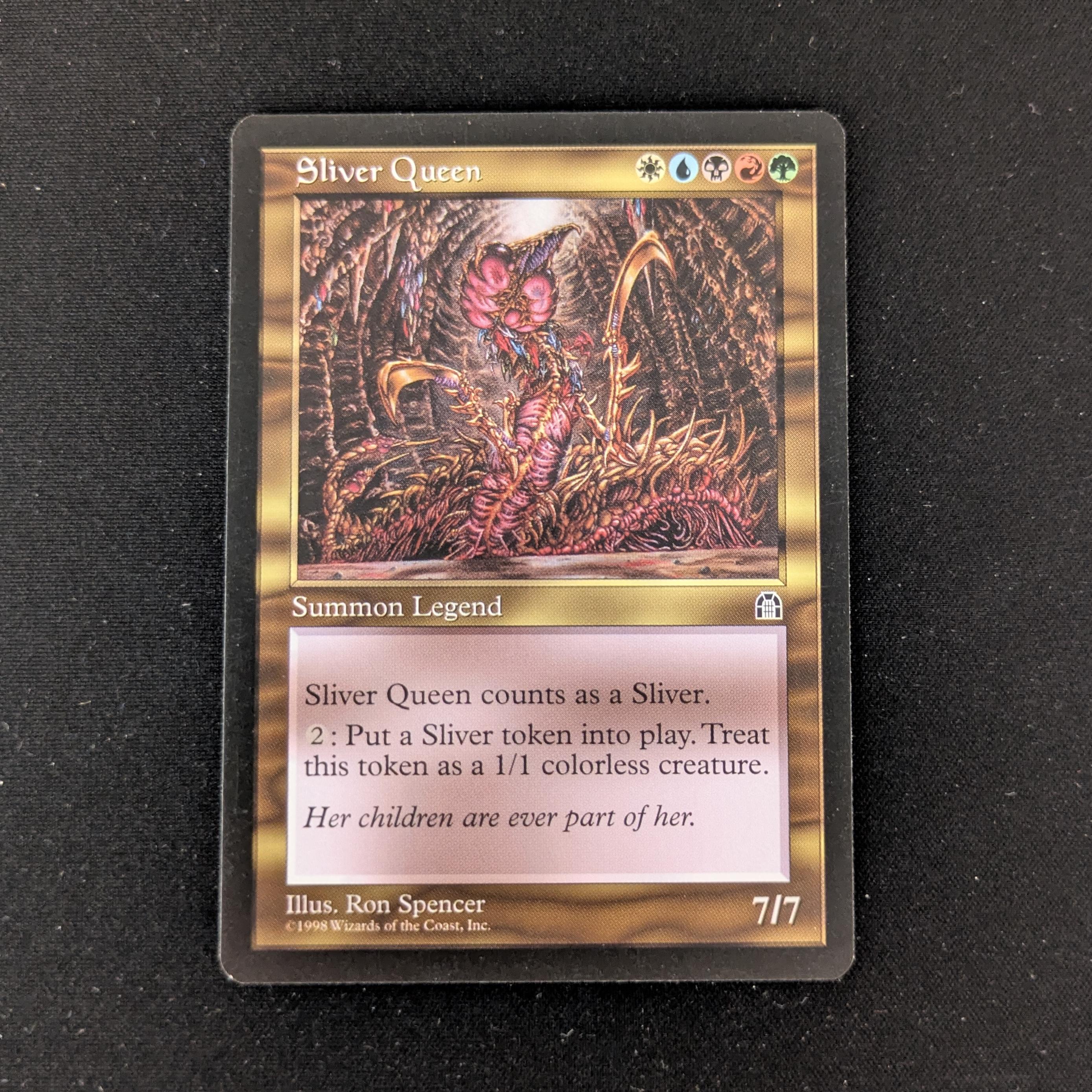 MTG Singles - Sliver Queen - Stronghold - English - NM - 27162