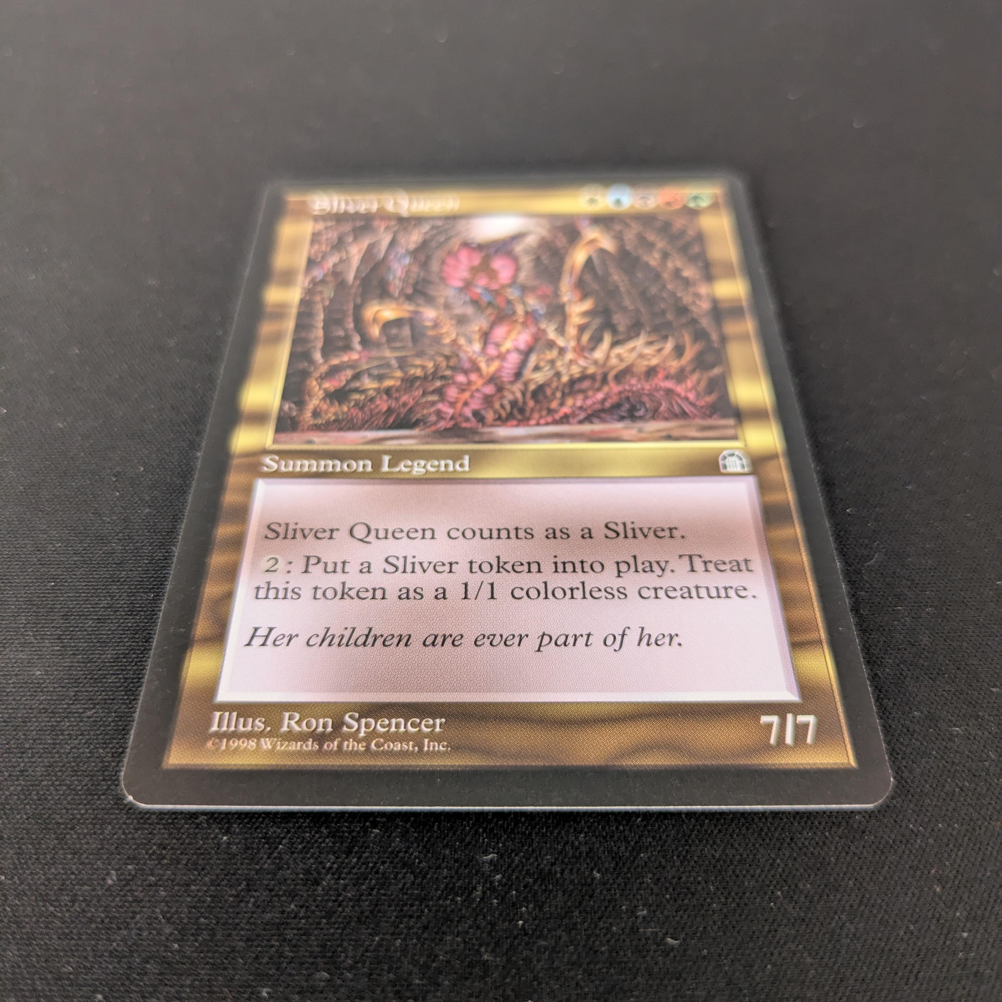 MTG Singles - Sliver Queen - Stronghold - 