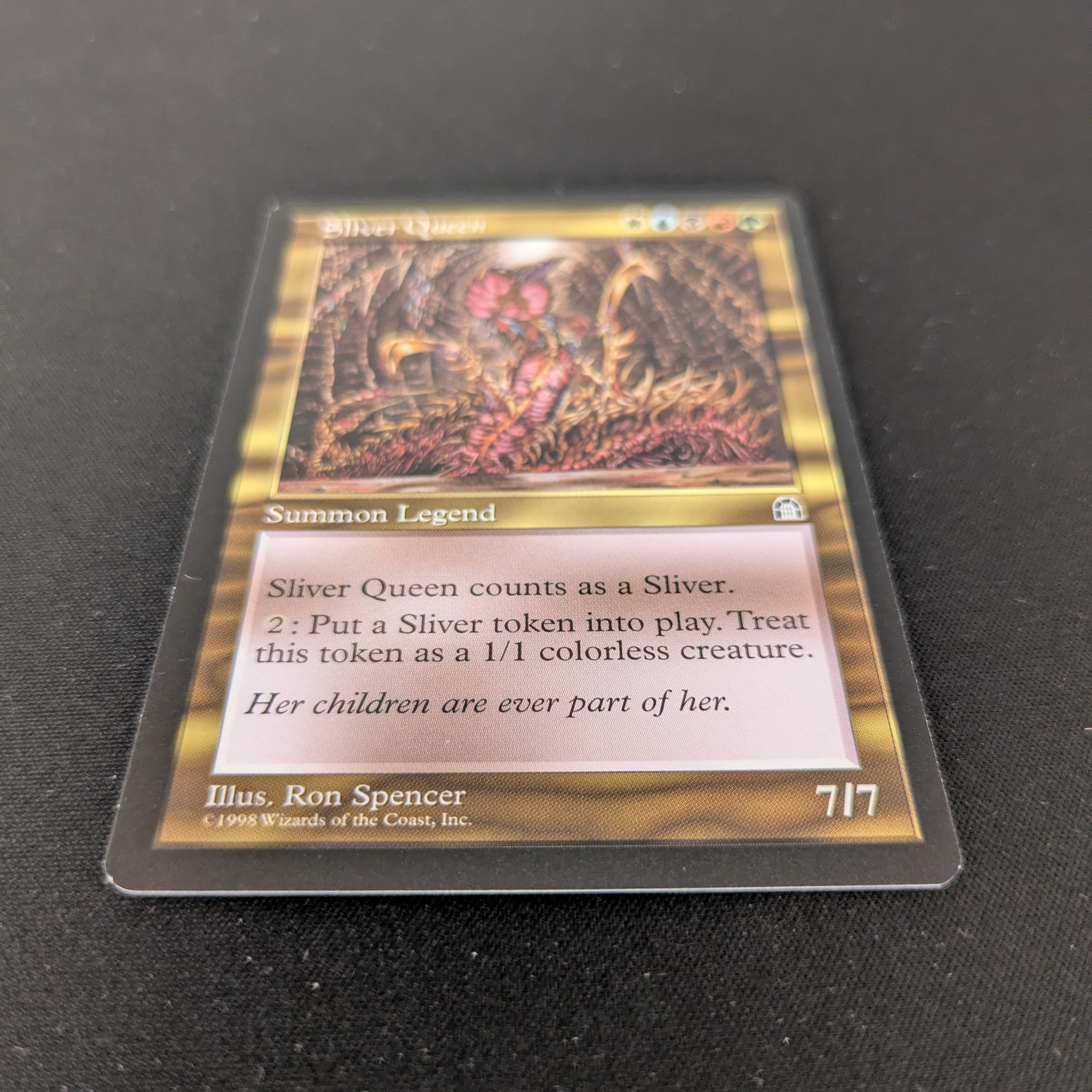 MTG Singles - Sliver Queen - Stronghold - 