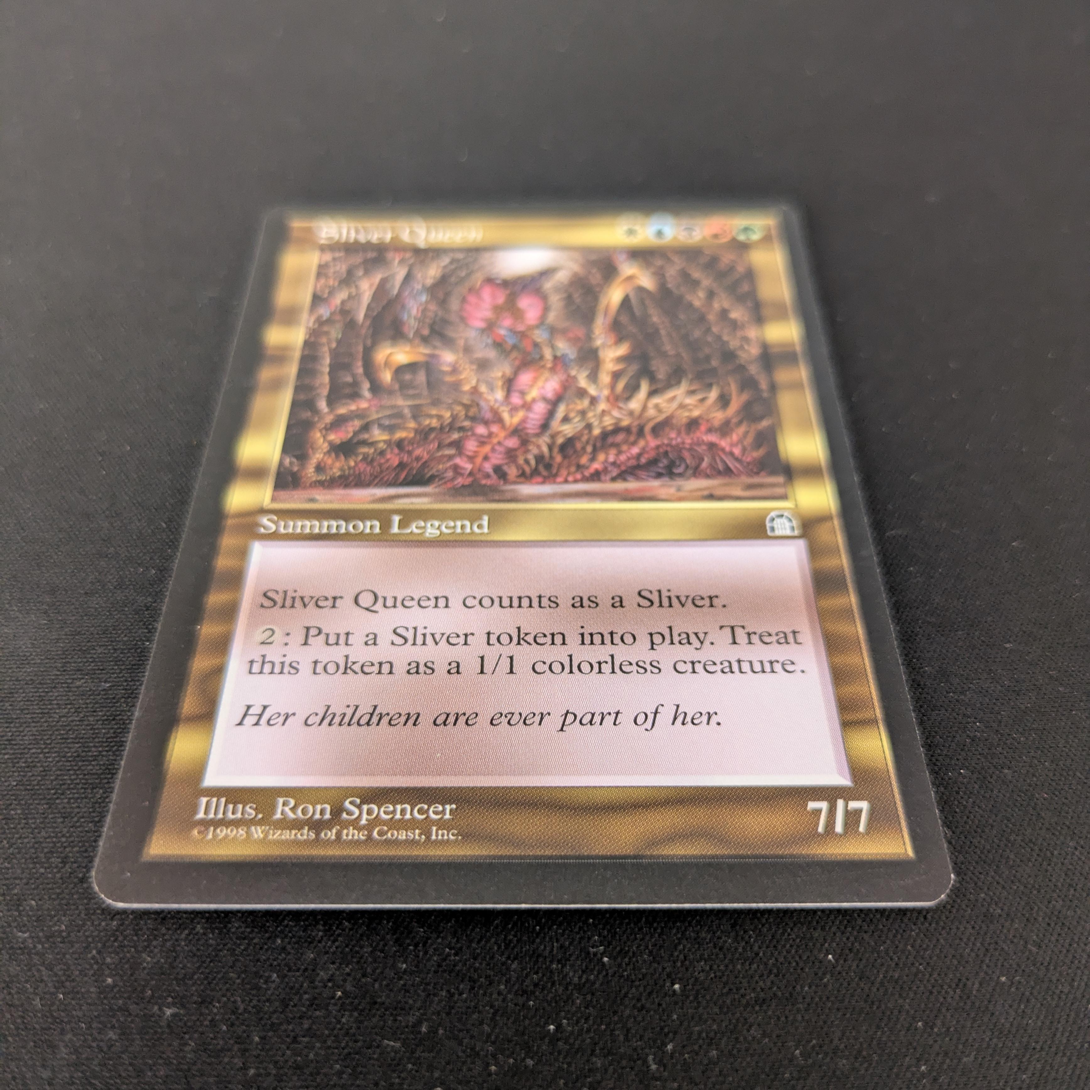 MTG Singles - Sliver Queen - Stronghold - 