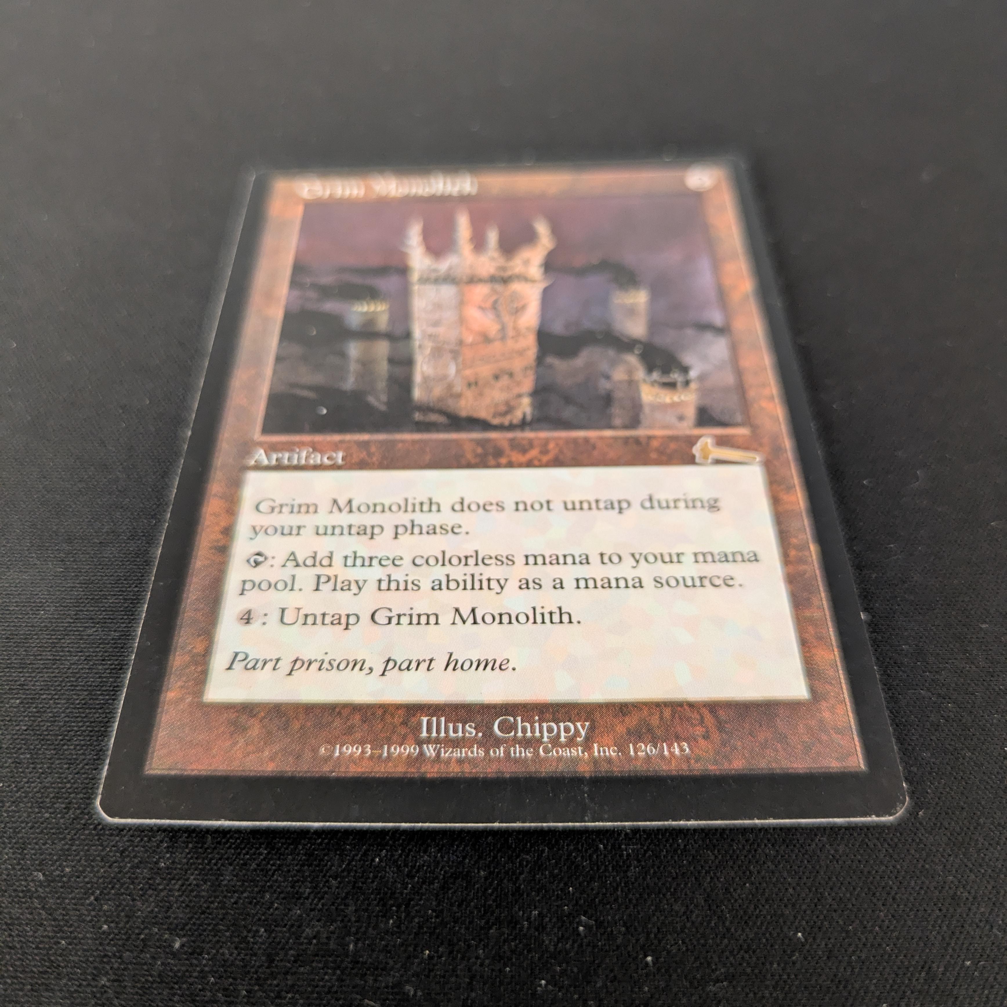 MTG Singles - Grim Monolith - Urza's Legacy - 
