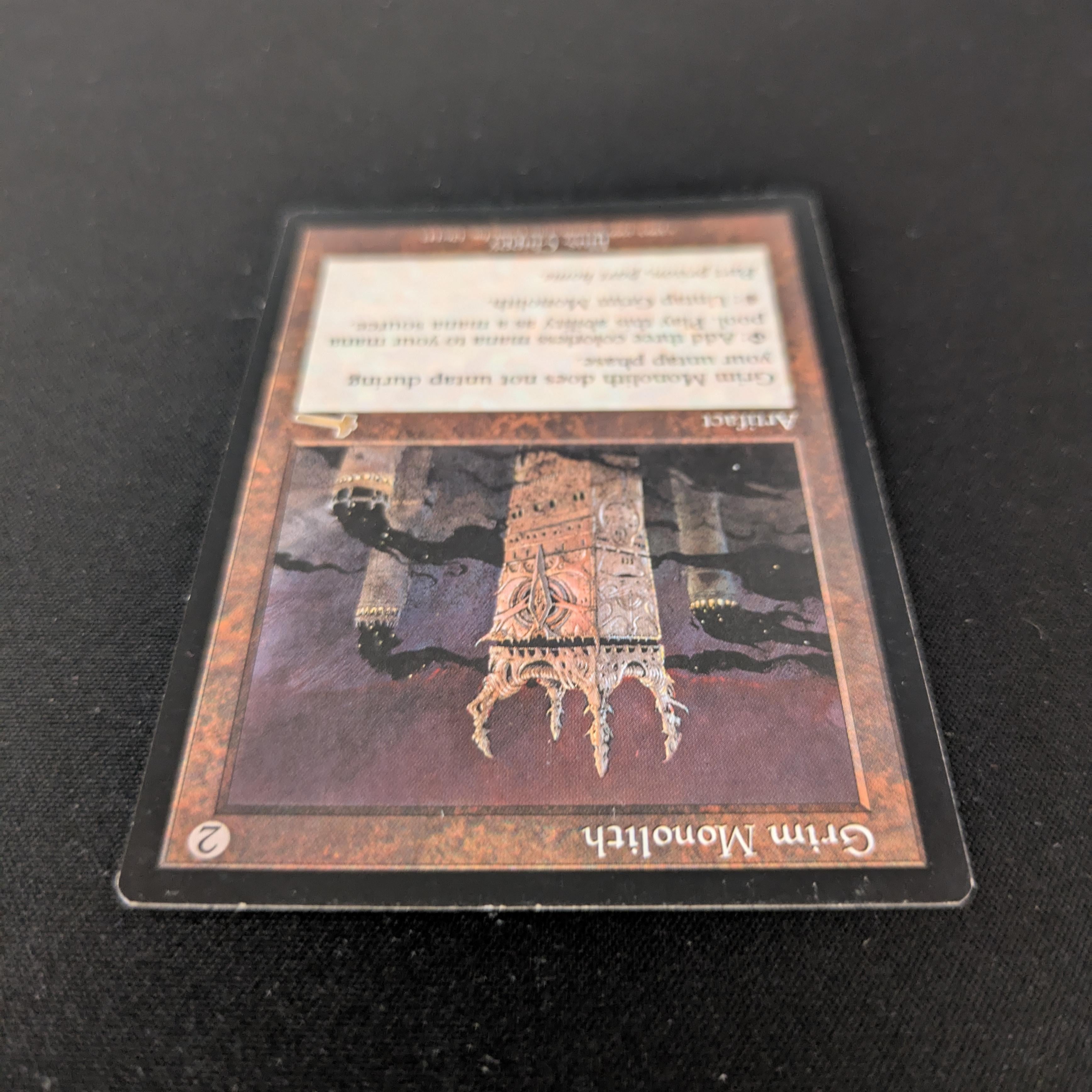 MTG Singles - Grim Monolith - Urza's Legacy - 