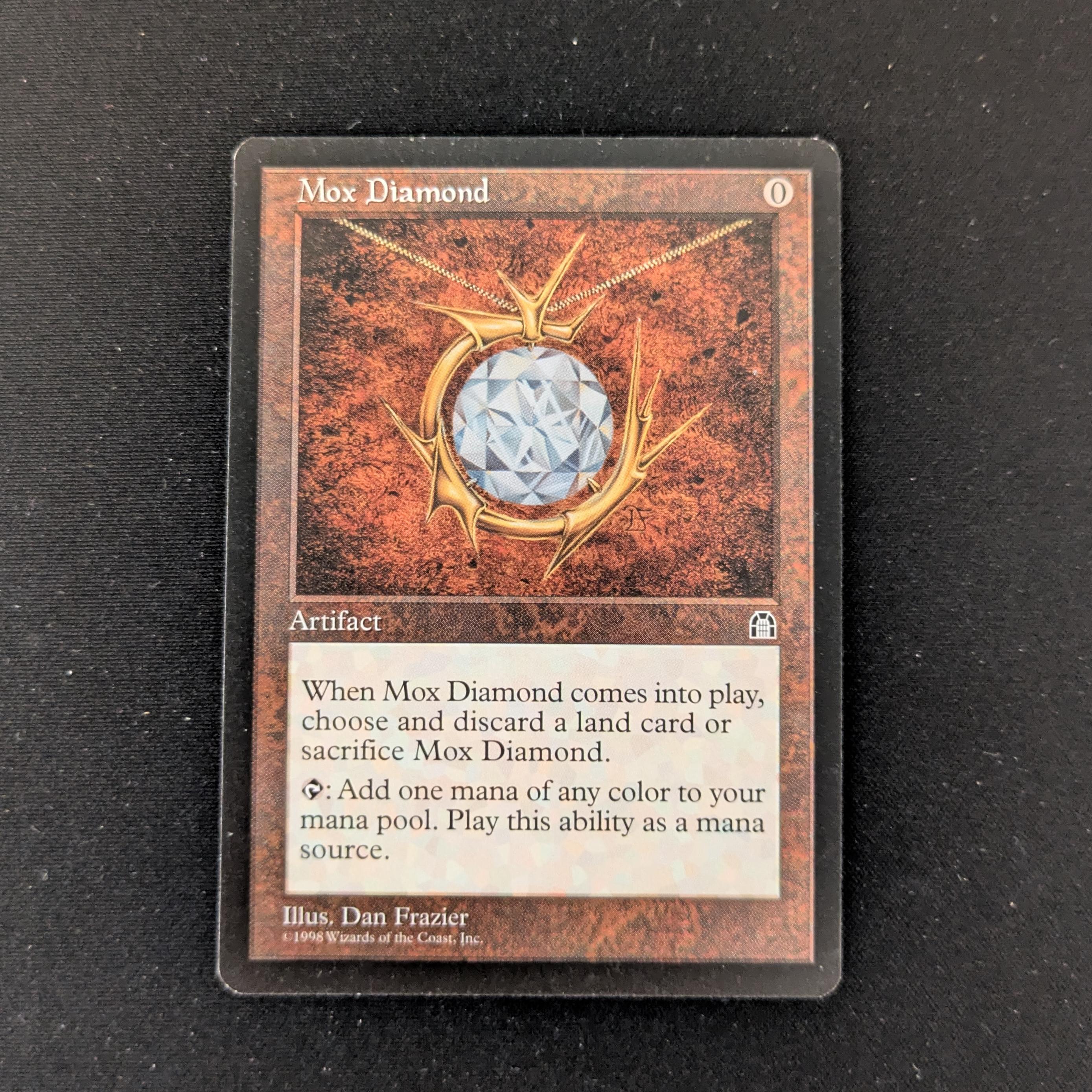 [MTG] Mox Diamond 英語　サインド MTG Mox Diamond English NM | eBay