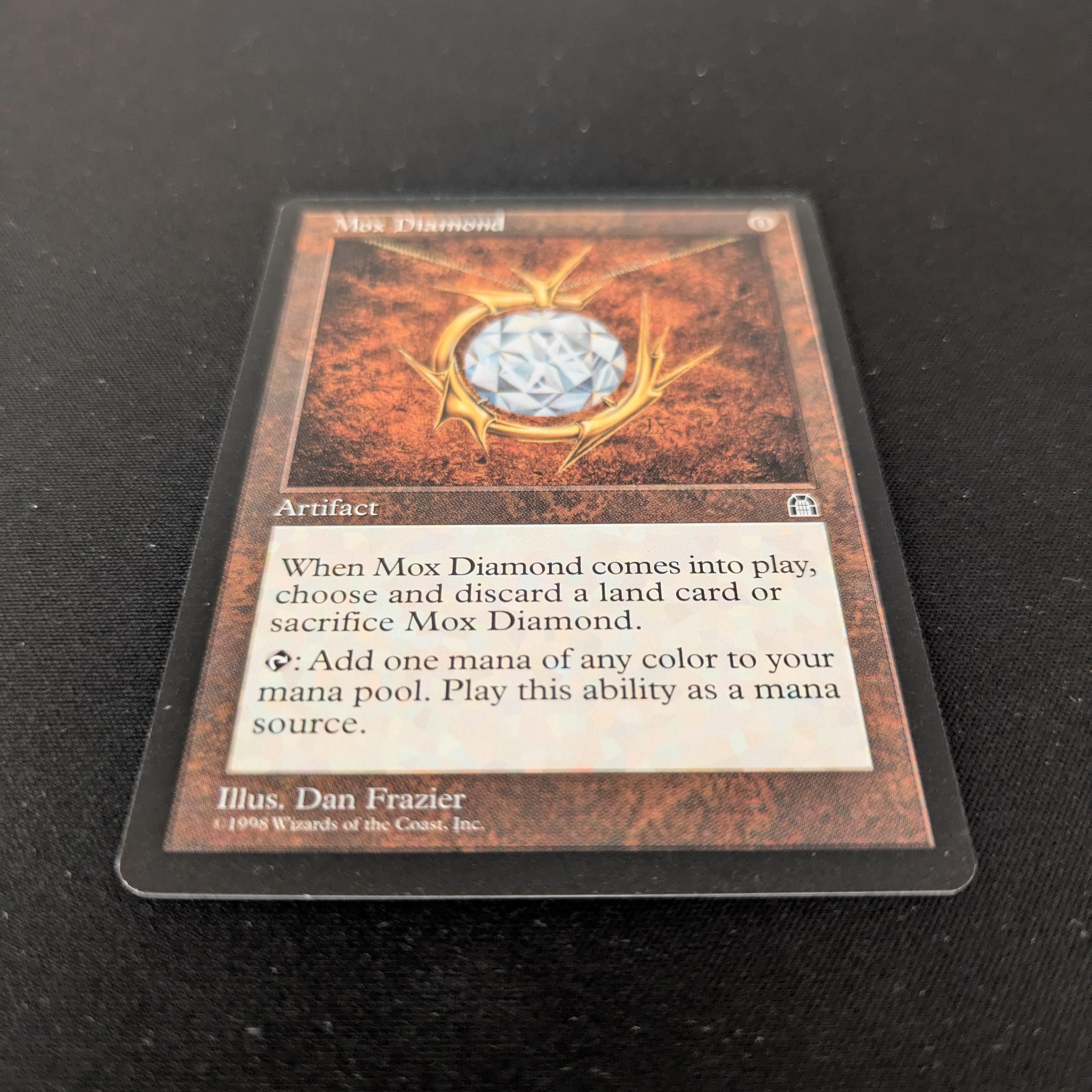 MTG Singles - Mox Diamond - Stronghold - 