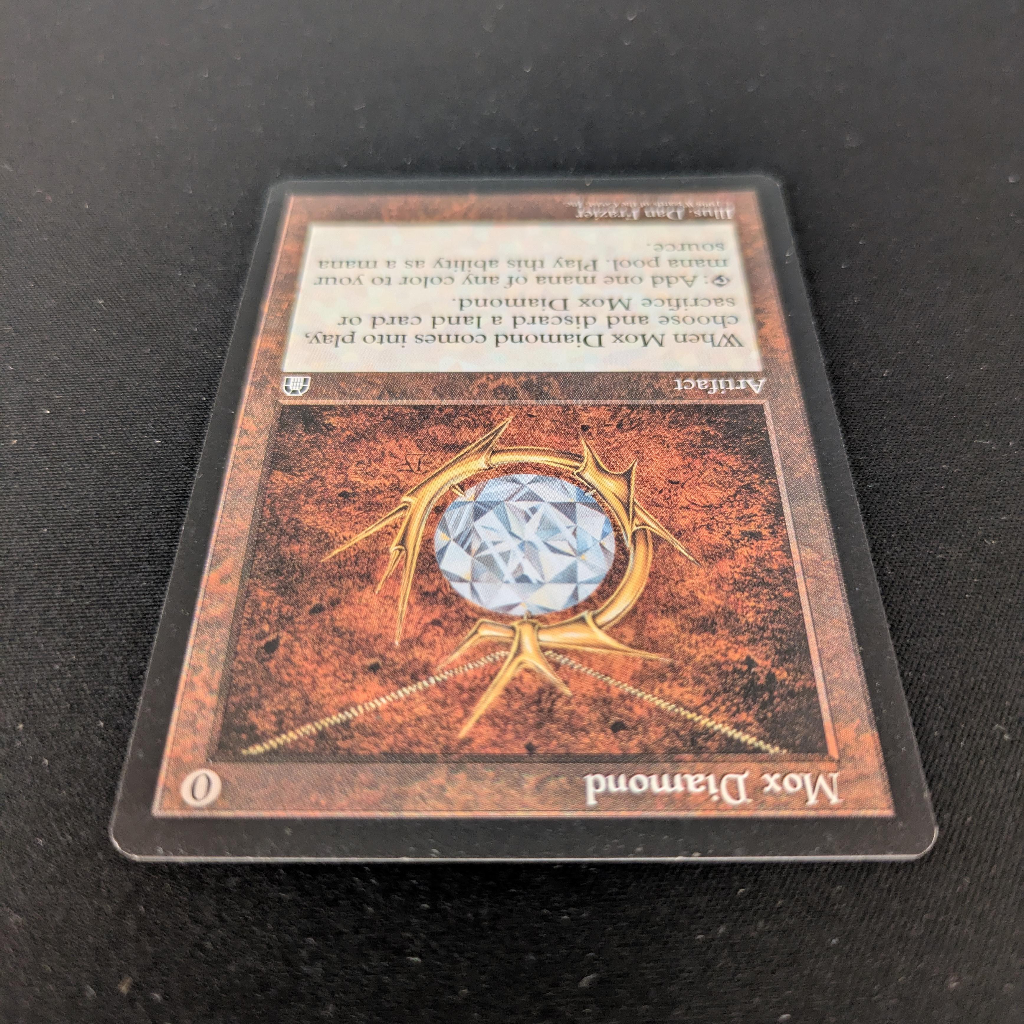 MTG Singles - Mox Diamond - Stronghold - 