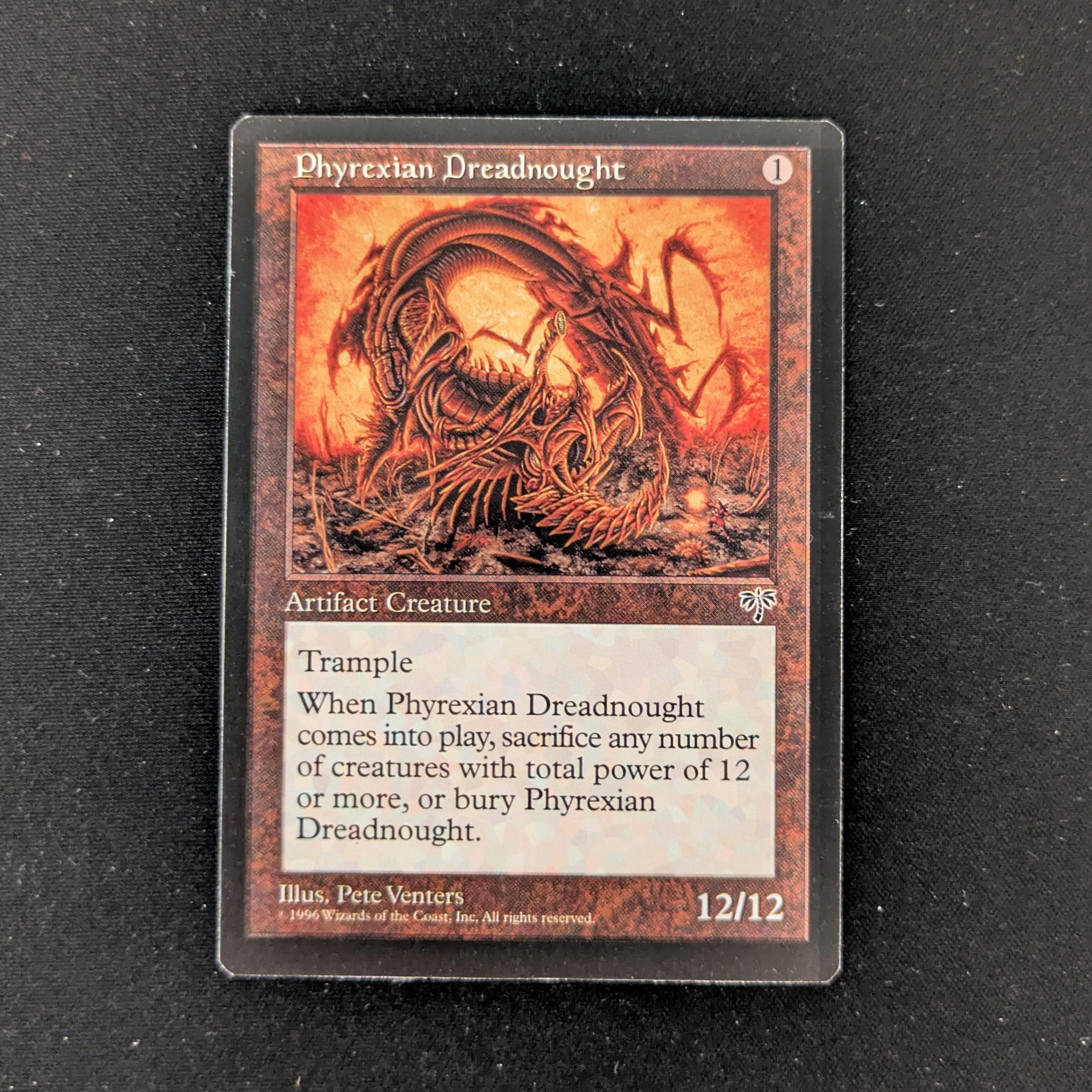 MTG Singles - Phyrexian Dreadnought - Mirage - English - EX - 27170