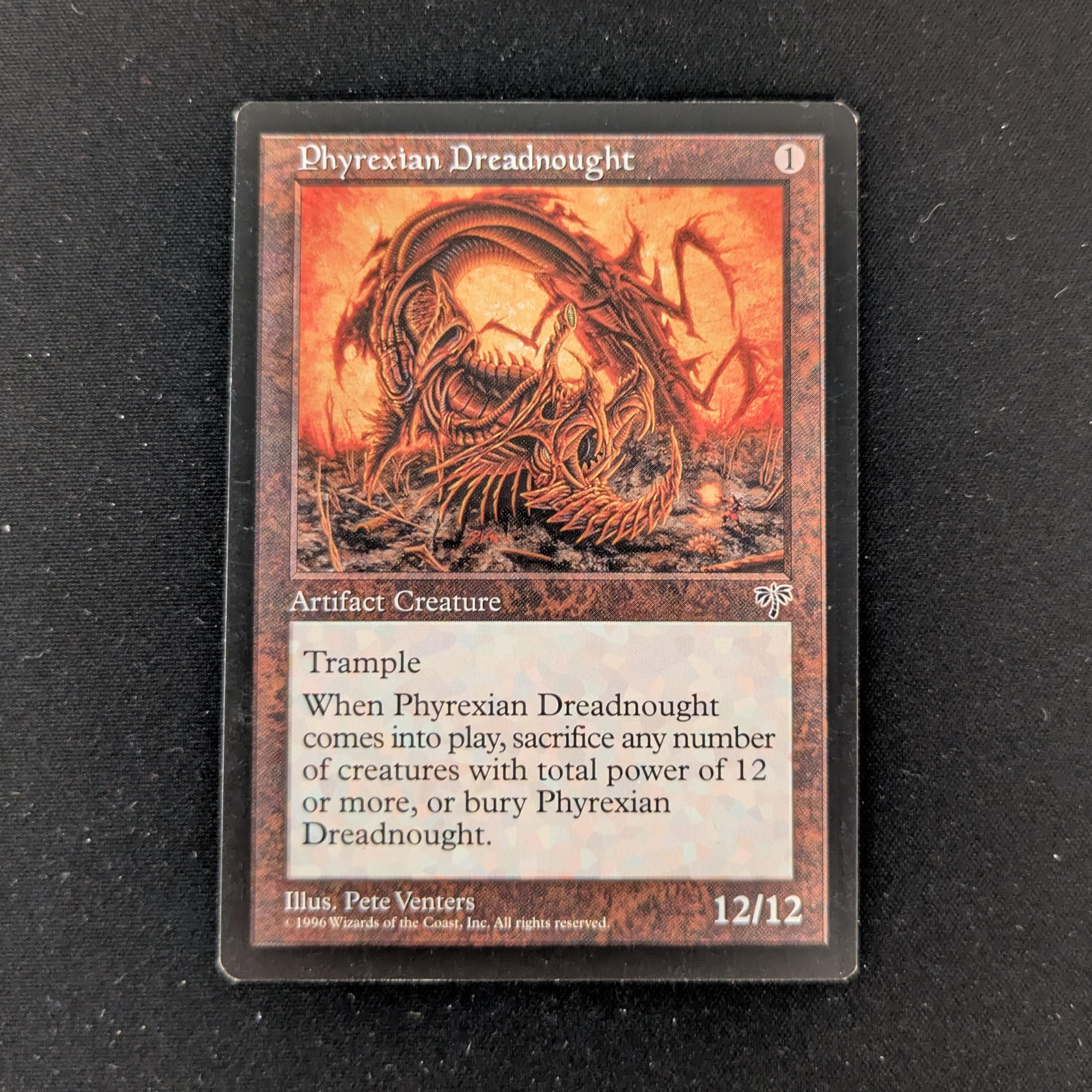 MTG Singles - Phyrexian Dreadnought - Mirage - English - GD - 27171