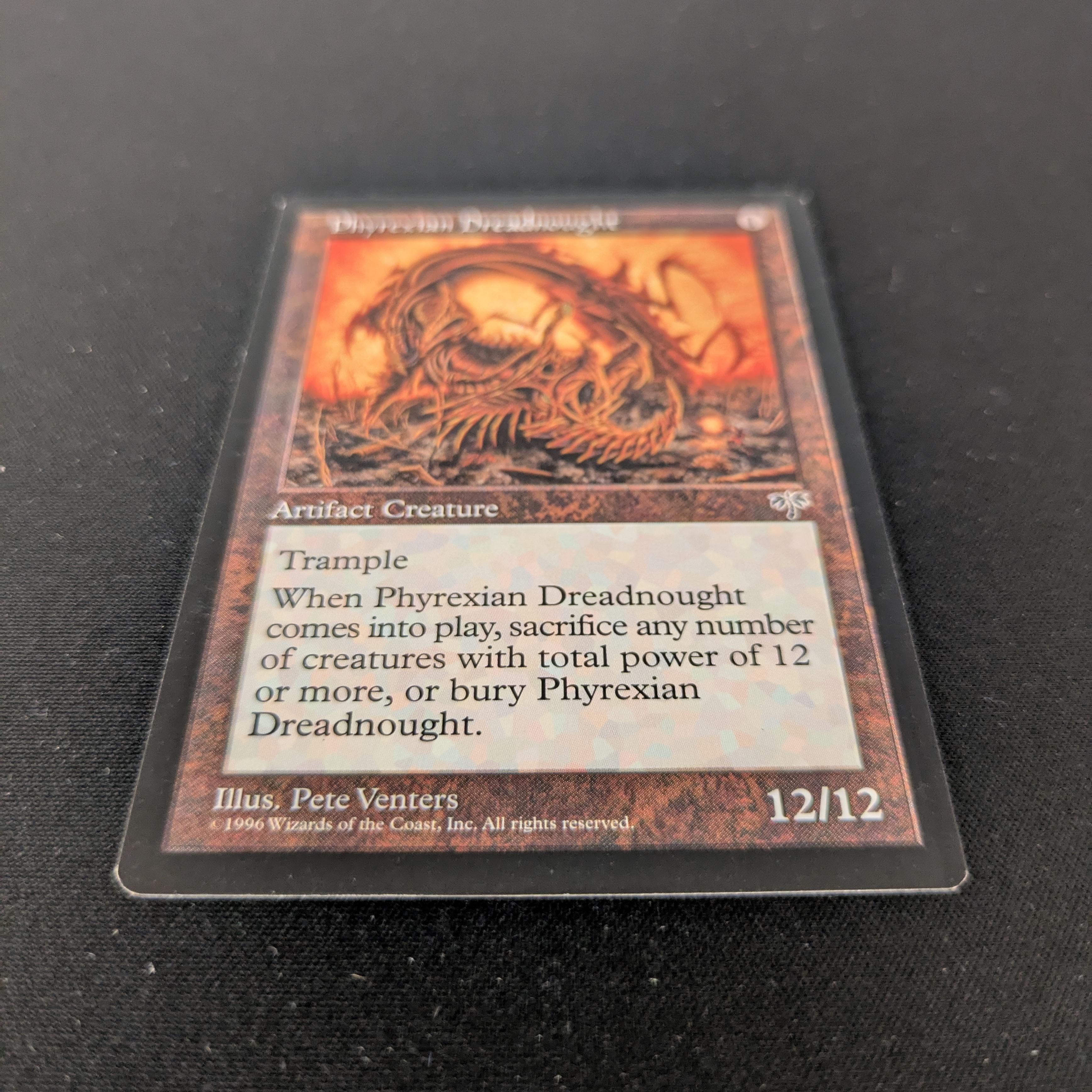MTG Singles - Phyrexian Dreadnought - Mirage - 