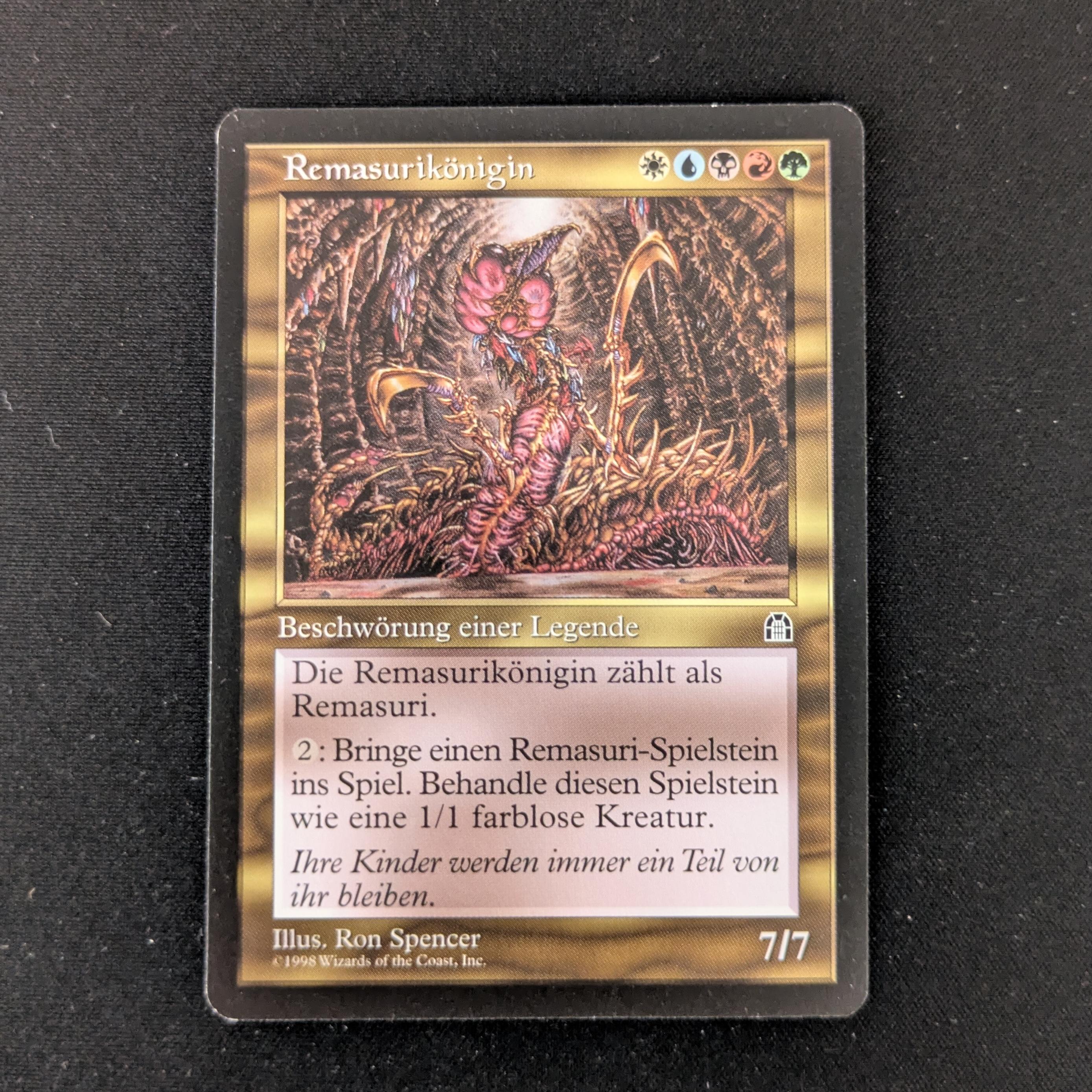 MTG Singles - Sliver Queen - Stronghold - German - EX - 27180