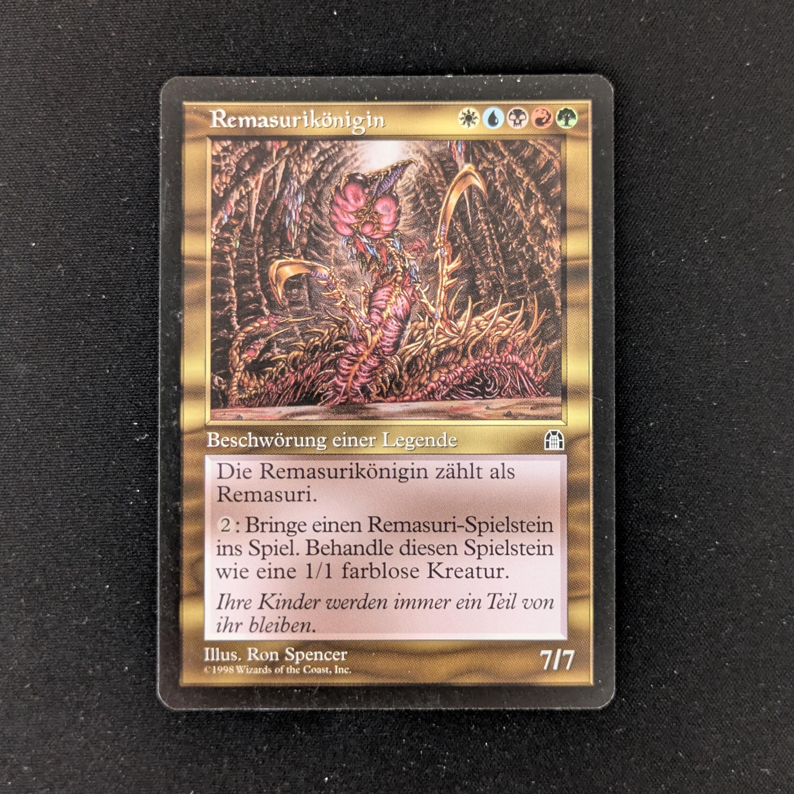 MTG Singles - Sliver Queen - Stronghold - German - EX - 27181
