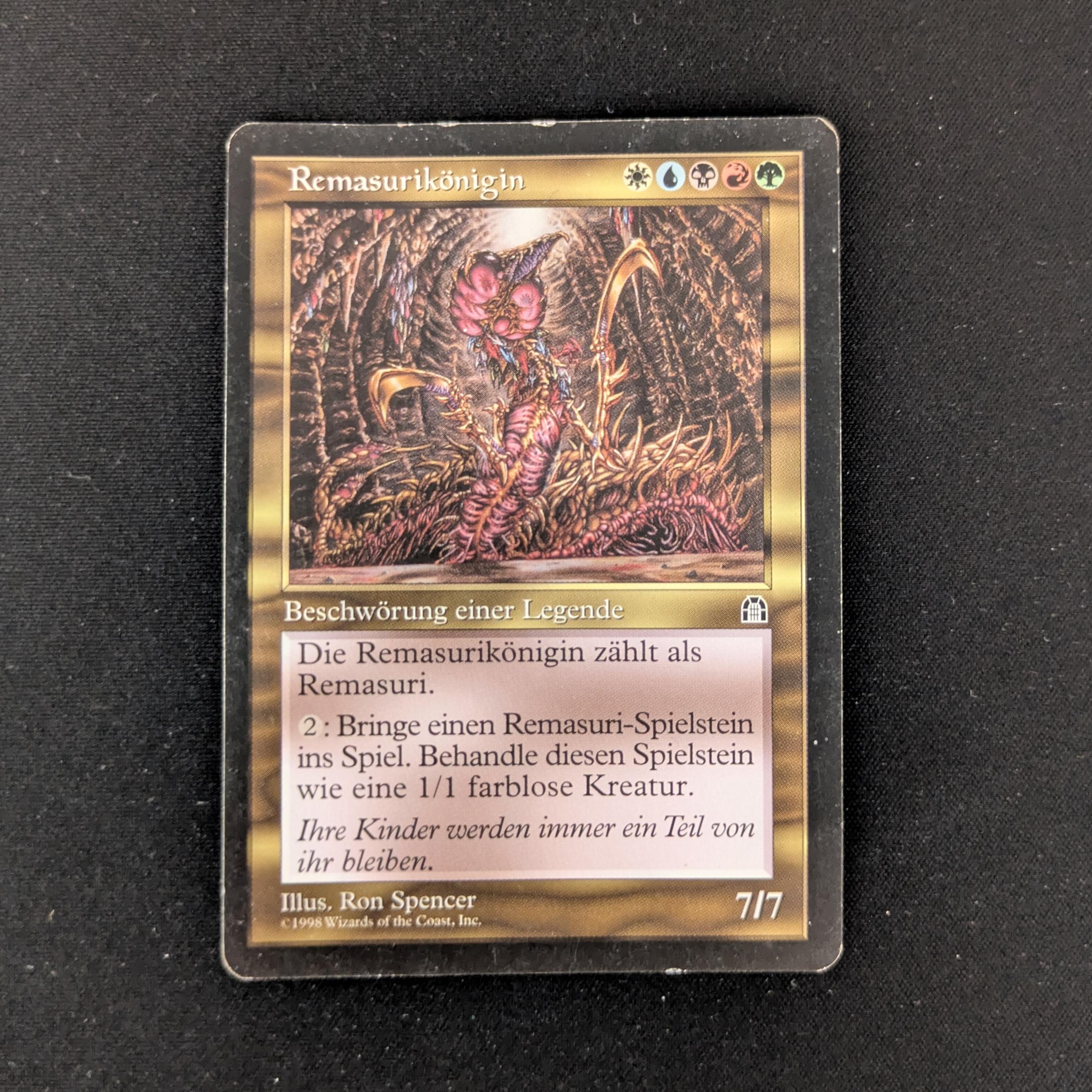 MTG Singles - Sliver Queen - Stronghold - German - PO - 27182