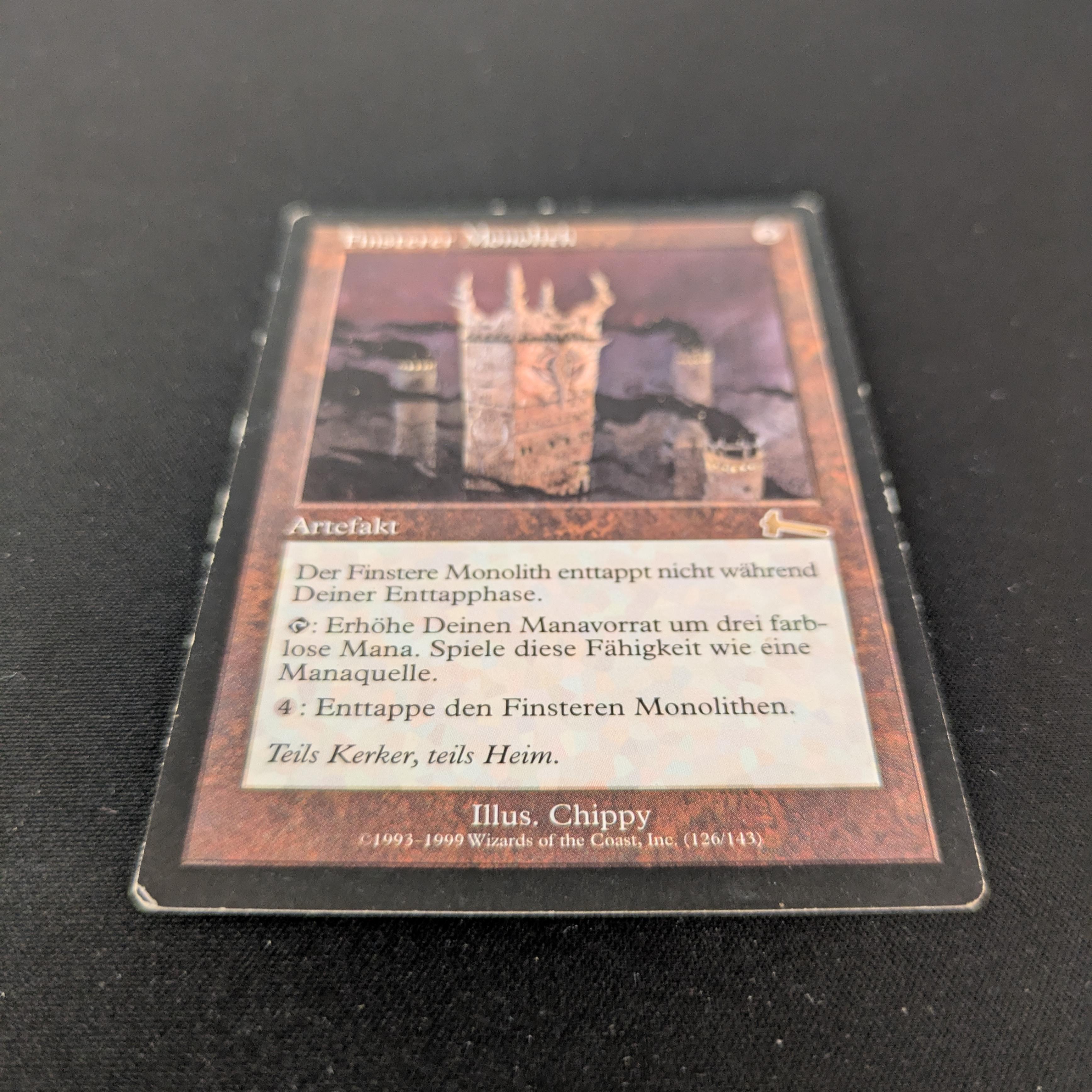 MTG Singles - Grim Monolith - Urza's Legacy - 