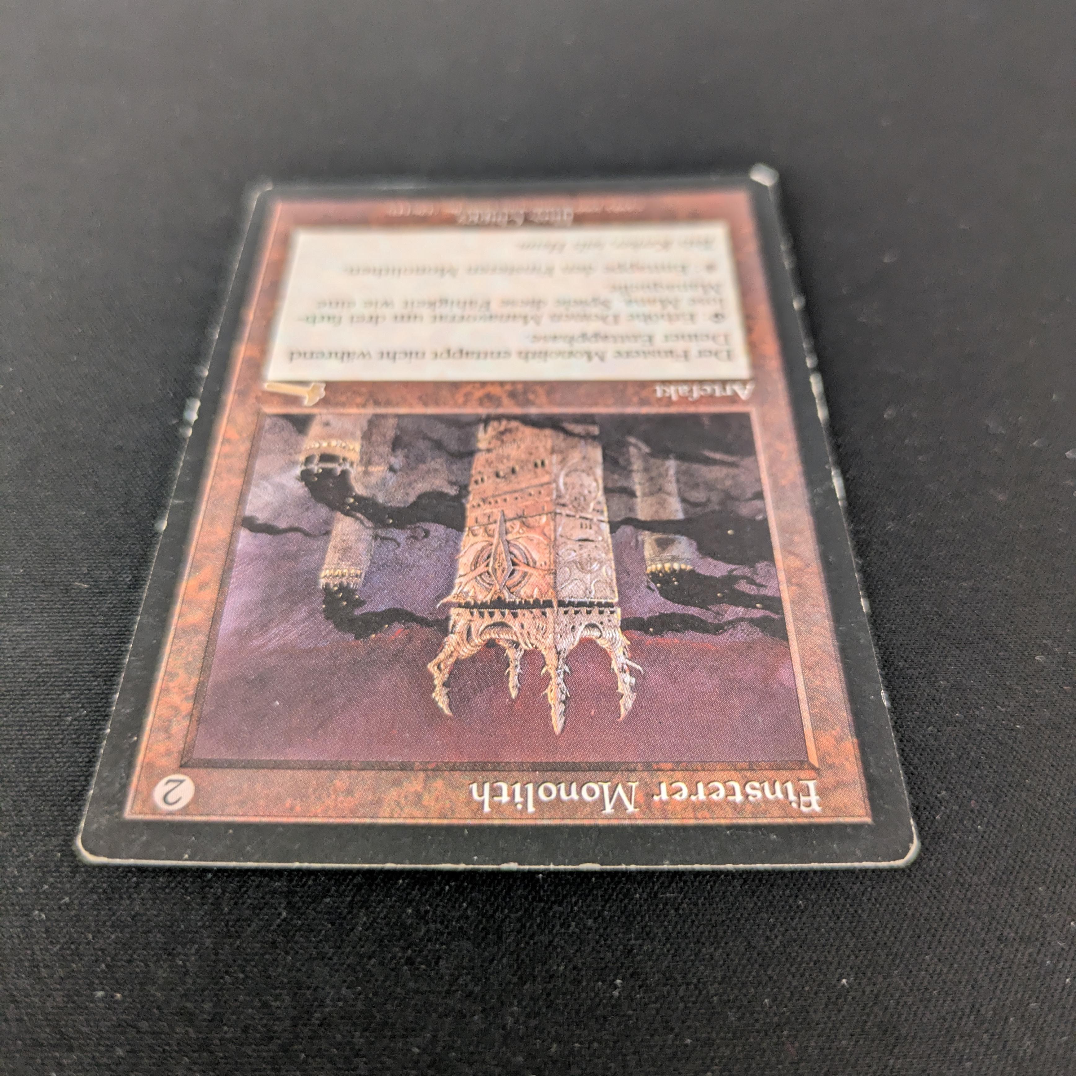 MTG Singles - Grim Monolith - Urza's Legacy - 