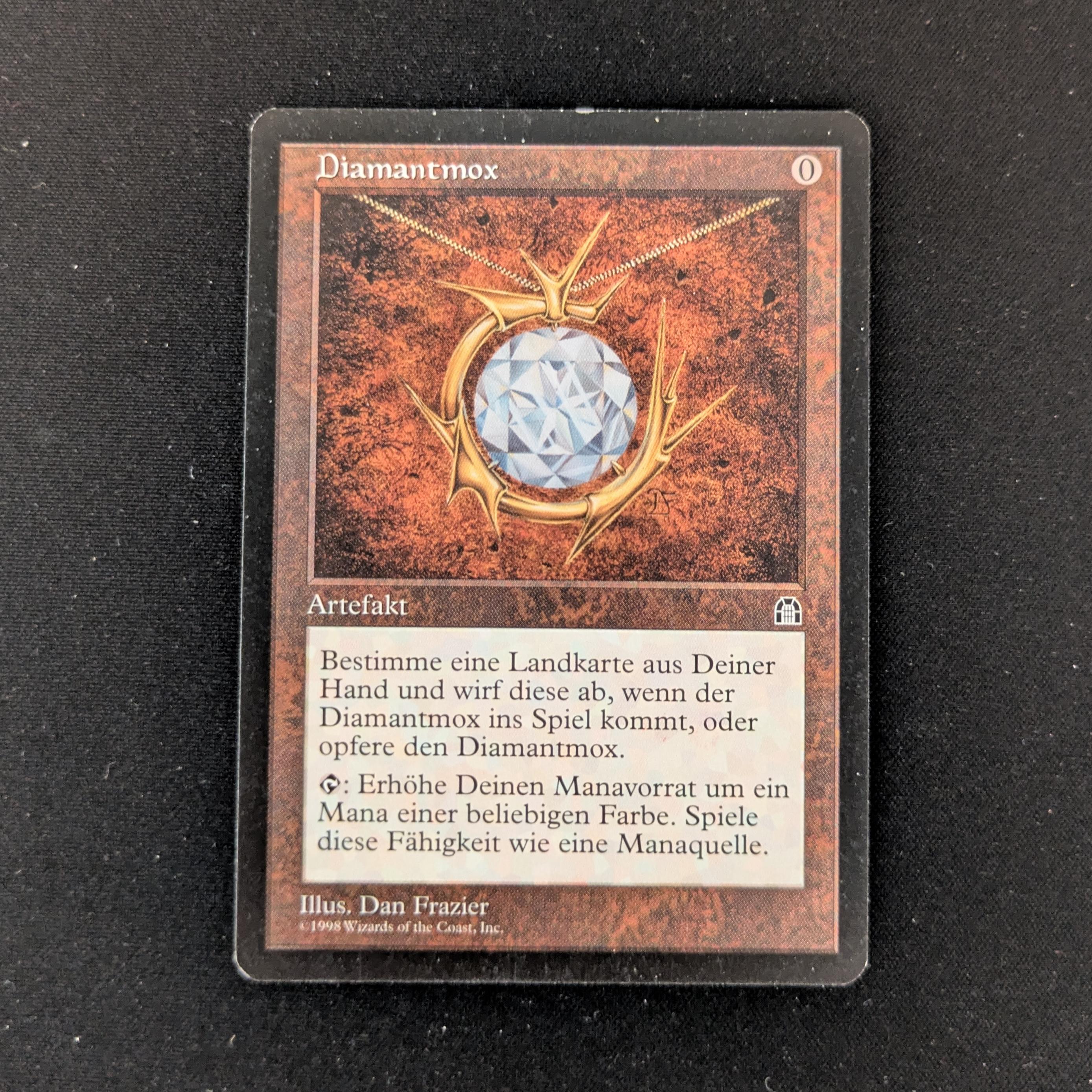 MTG モックス・ダイアモンド ストロングホールド 英語 1枚 Mox Diamond Stronghold Magic the gathering MTG Artifact