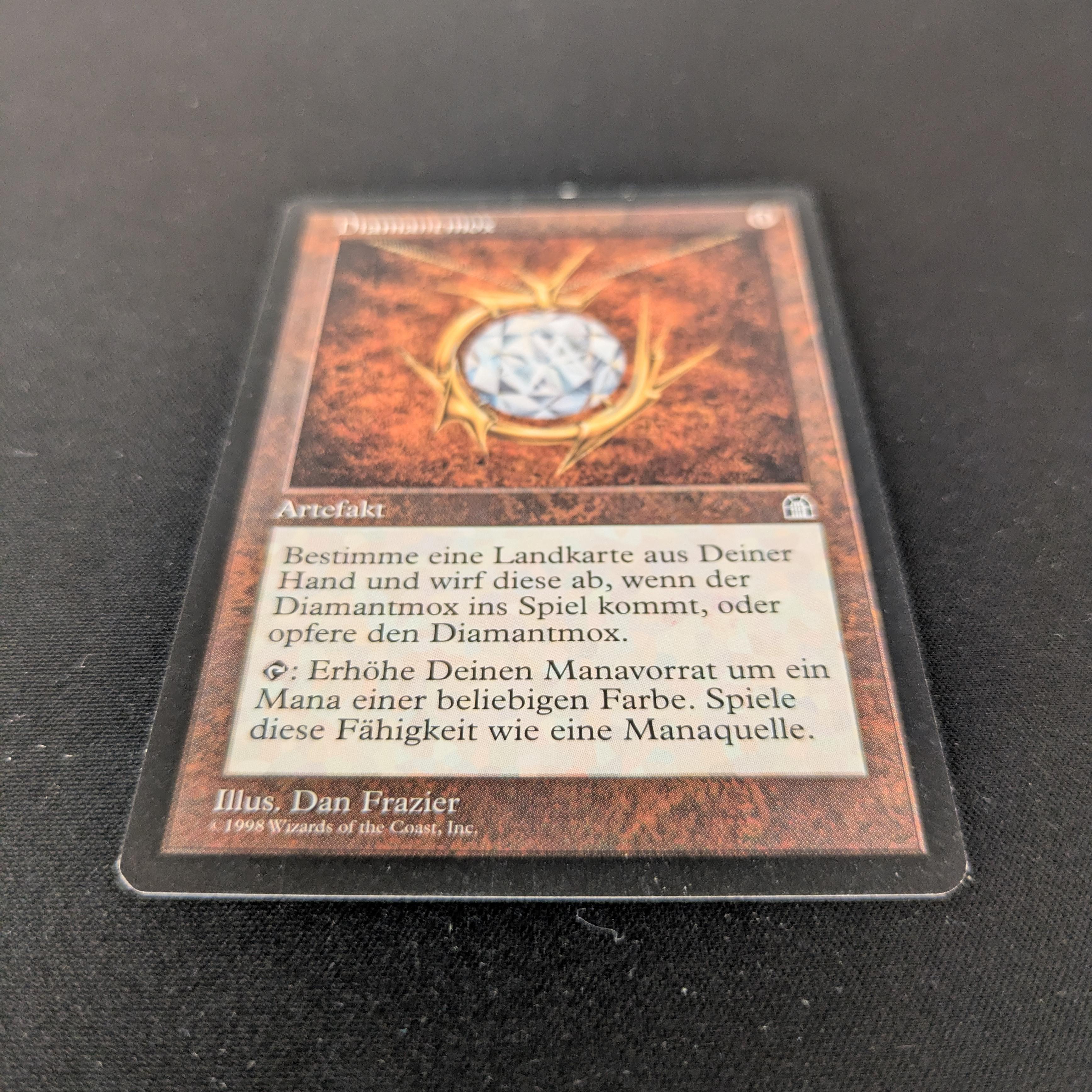 MTG Singles - Mox Diamond - Stronghold - 