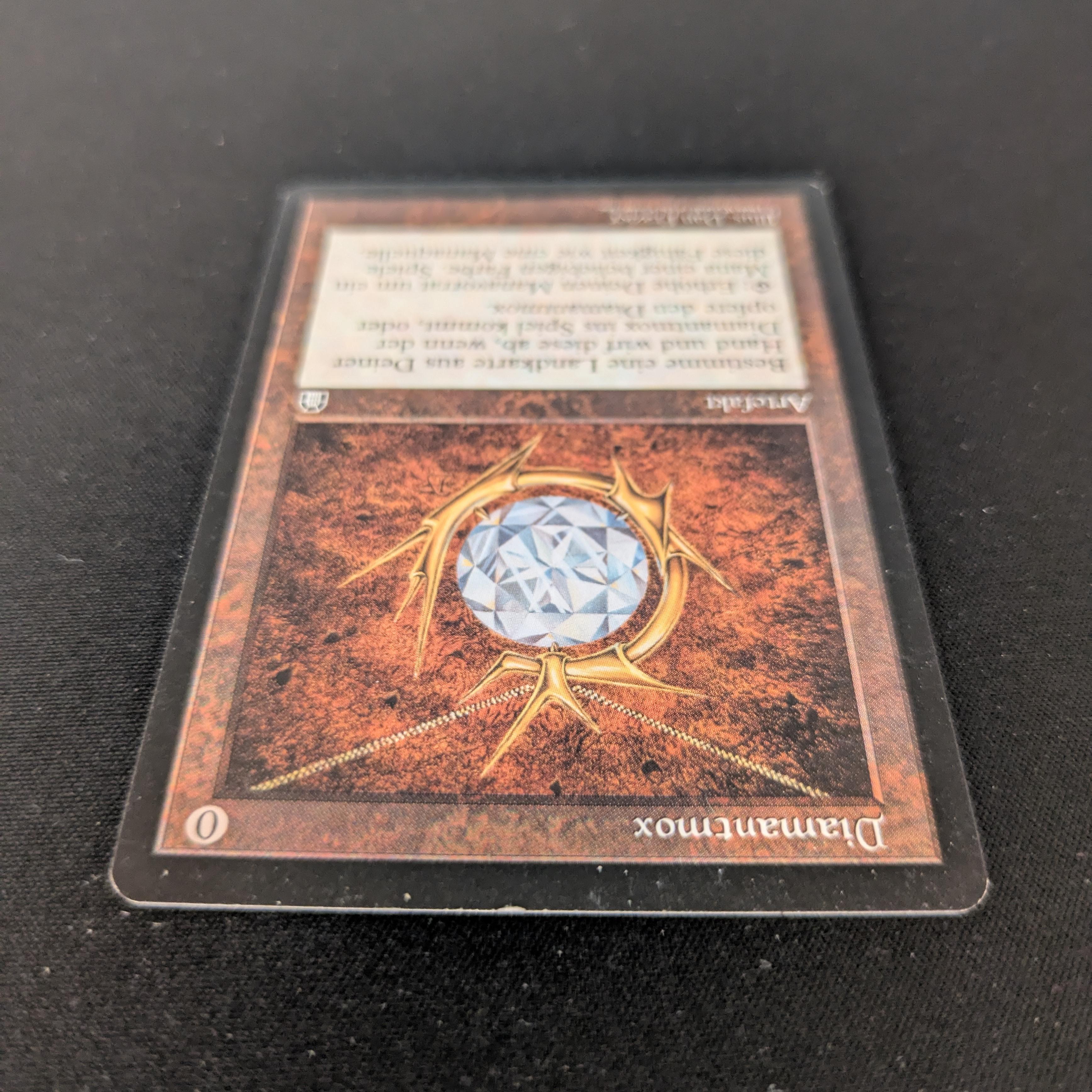 MTG Singles - Mox Diamond - Stronghold - 
