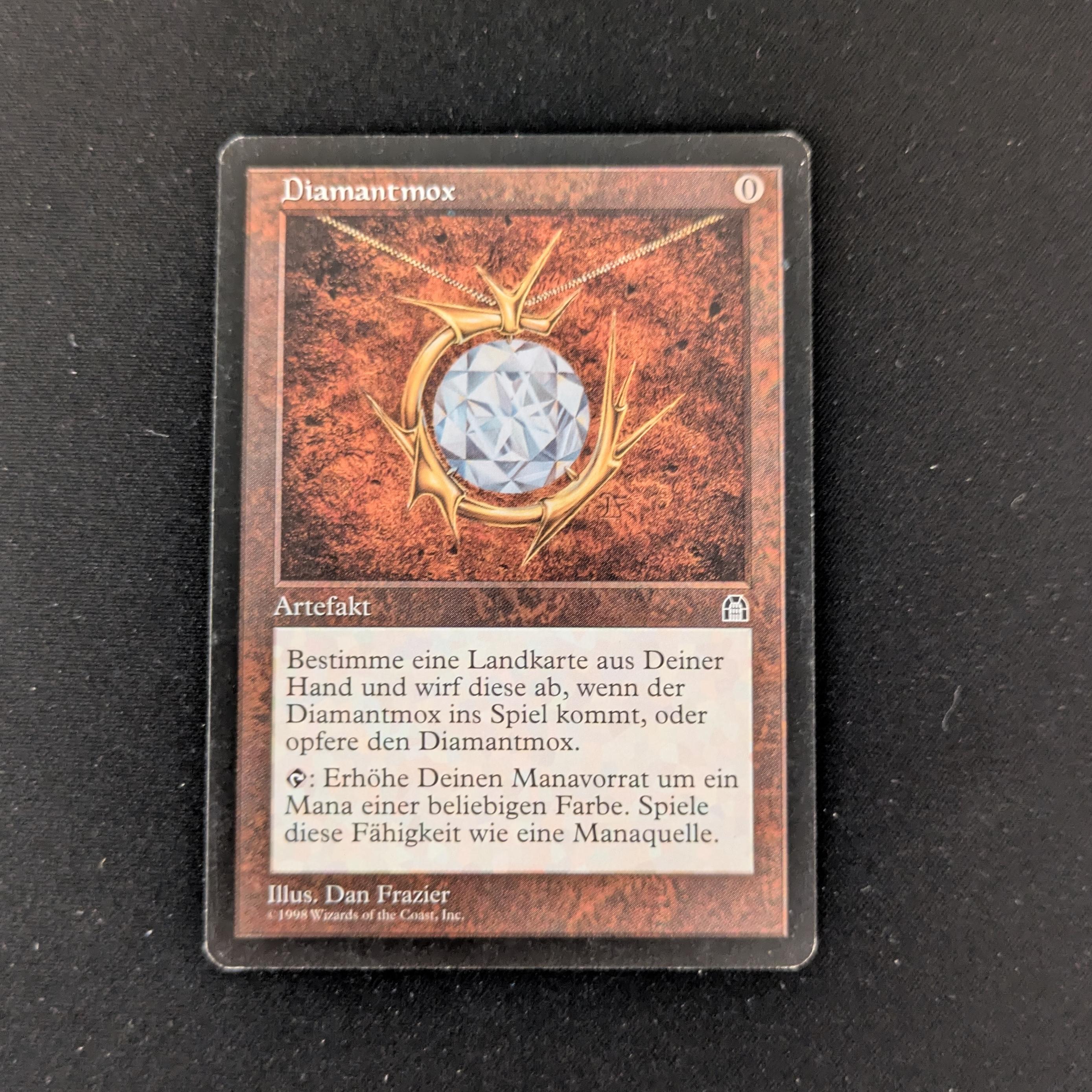 MTG Singles - Mox Diamond - Stronghold - German - GD - 27185
