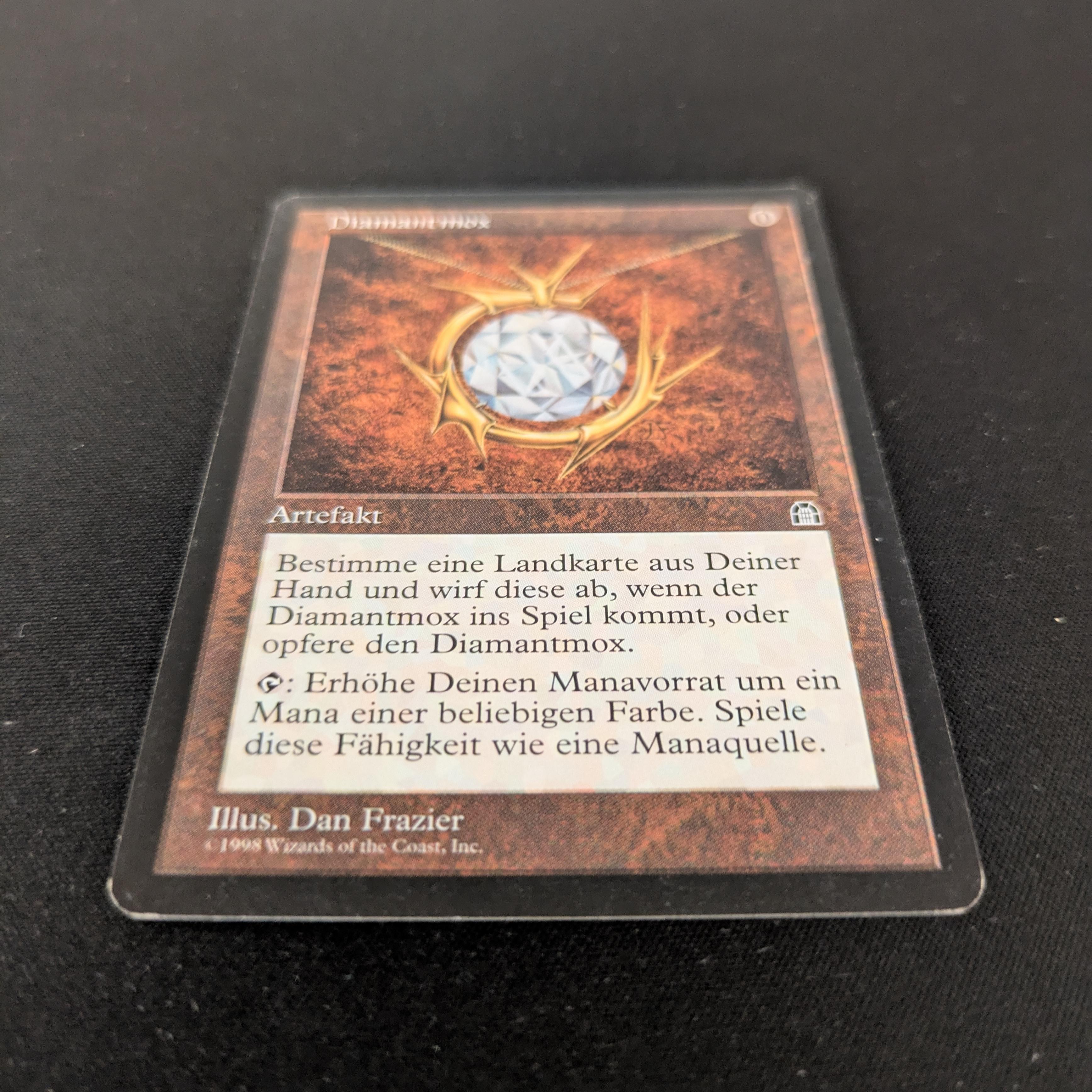 MTG Singles - Mox Diamond - Stronghold - 