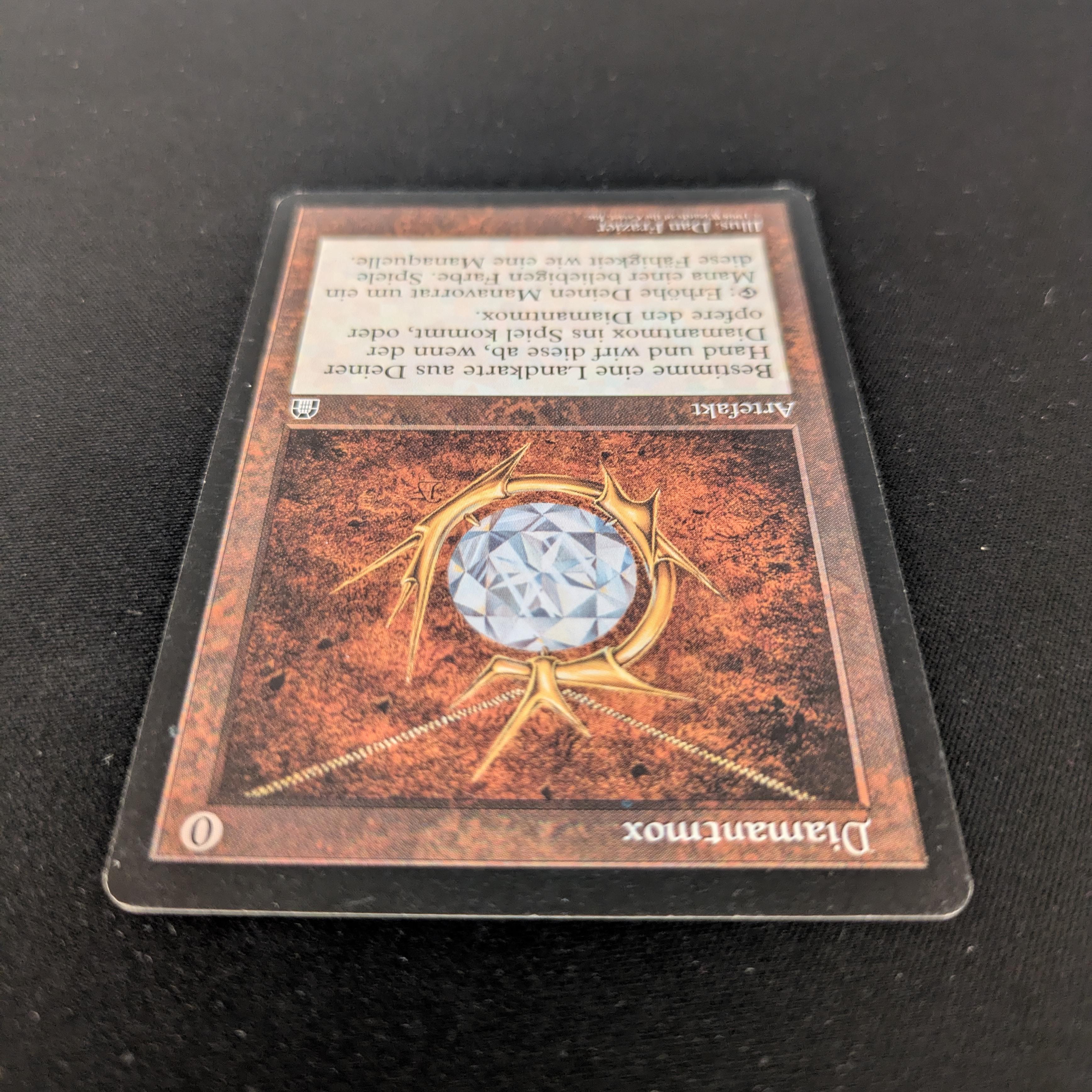 MTG Singles - Mox Diamond - Stronghold - 