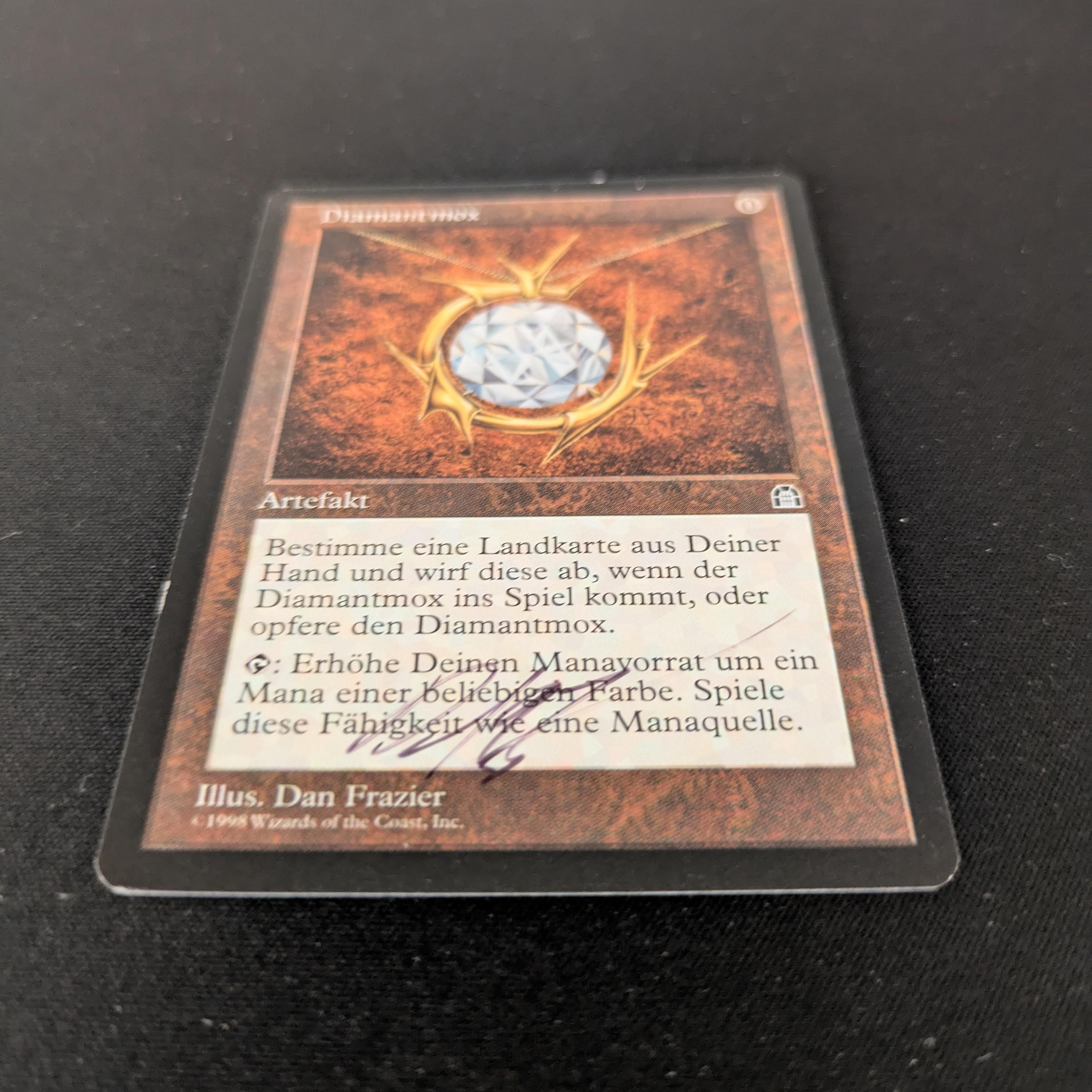 MTG Singles - Mox Diamond - Stronghold - 