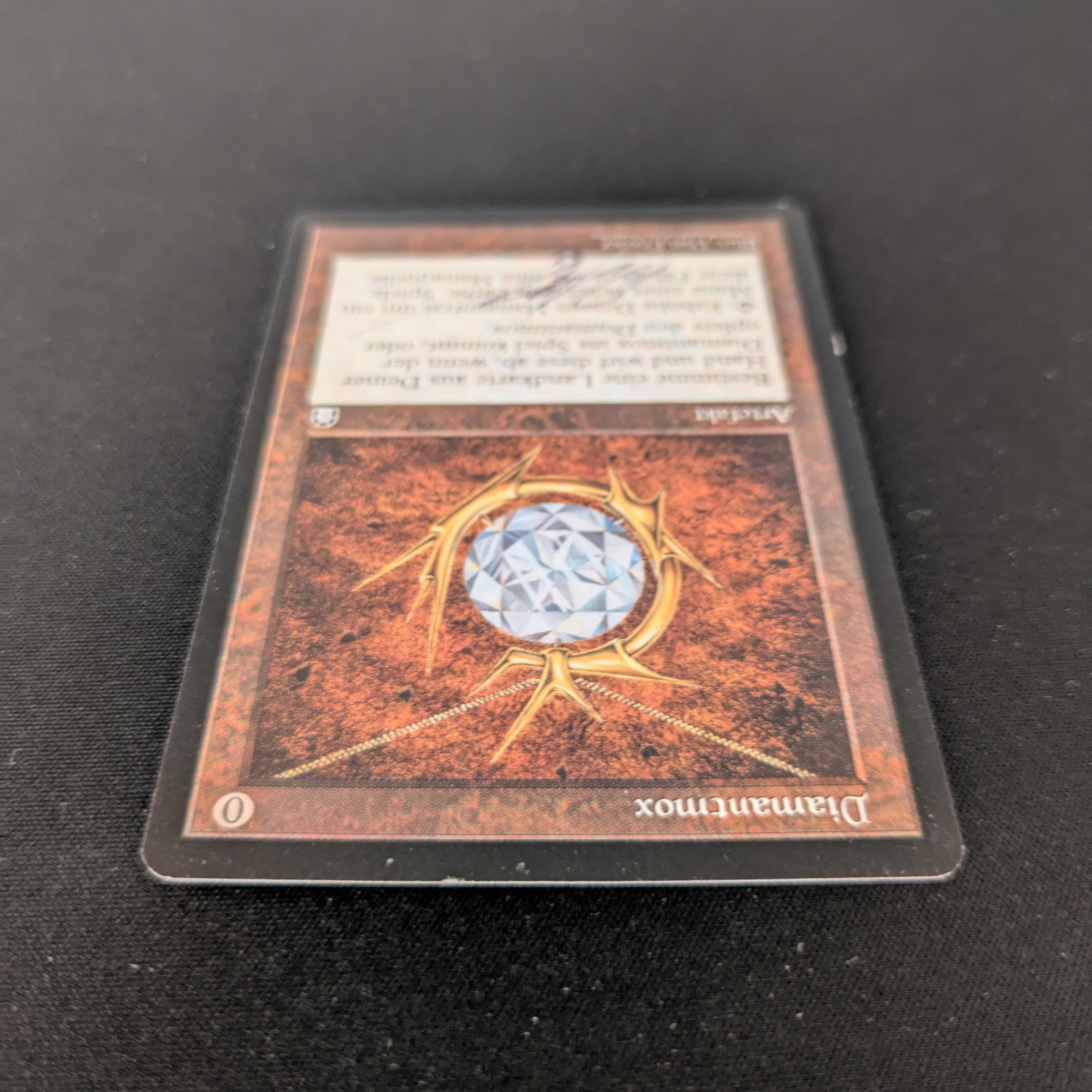 MTG Singles - Mox Diamond - Stronghold - 