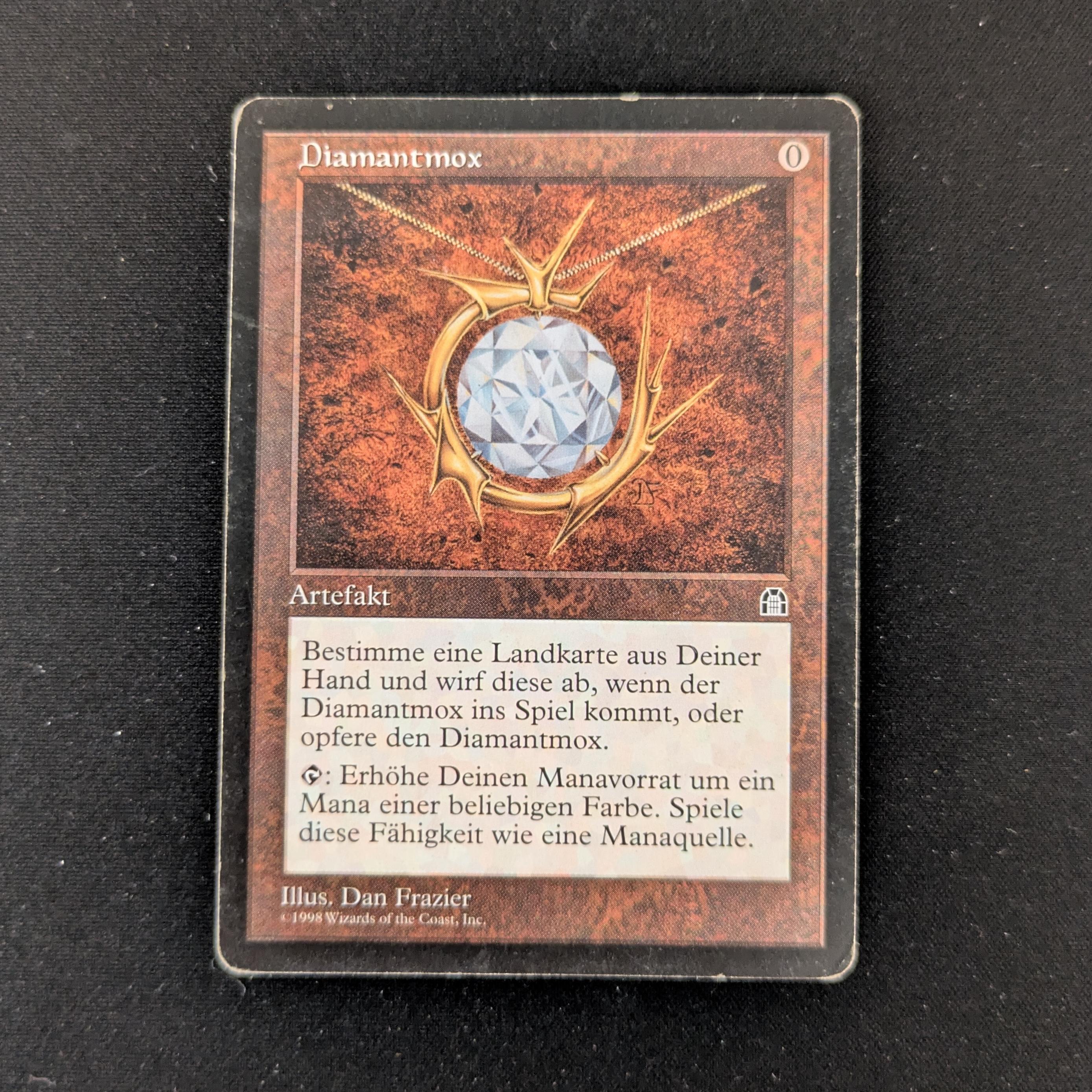 MTG Singles - Mox Diamond - Stronghold - German - PO - 27187