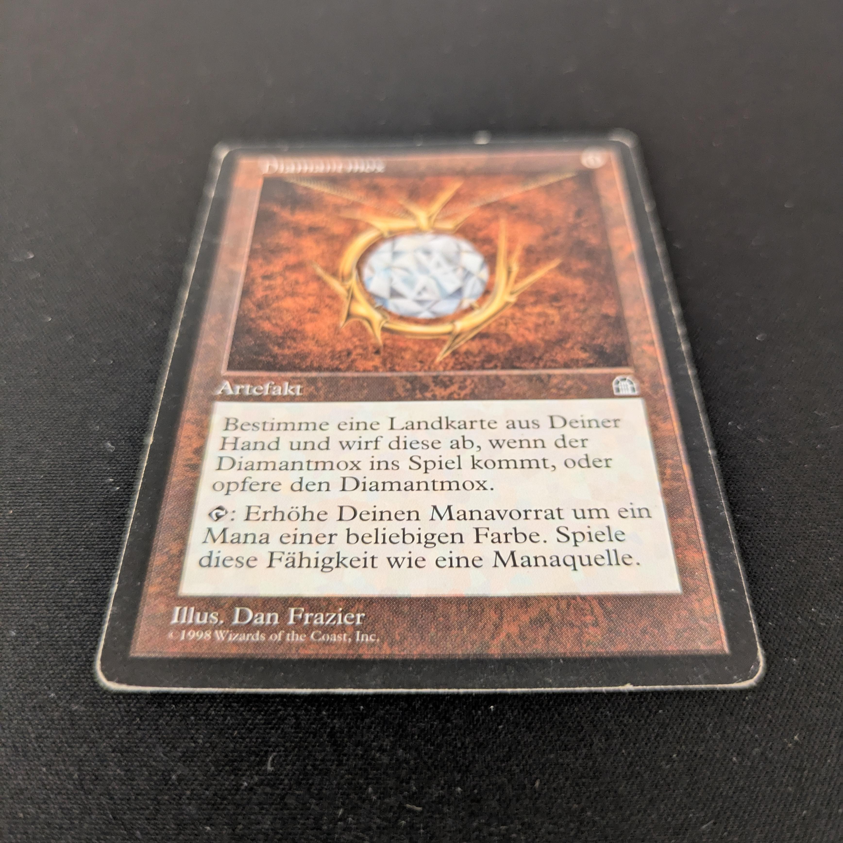 MTG Singles - Mox Diamond - Stronghold - 