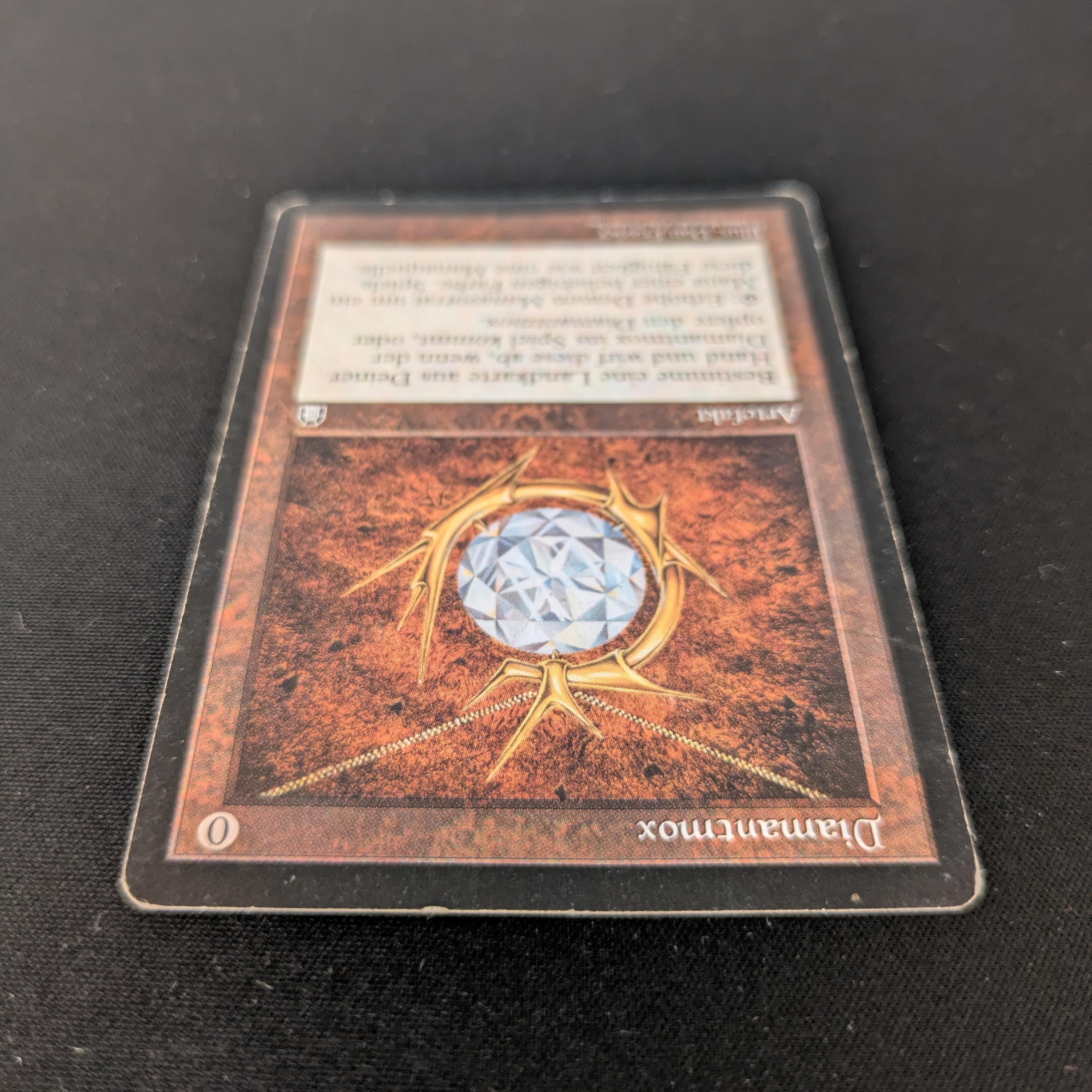 MTG Singles - Mox Diamond - Stronghold - 