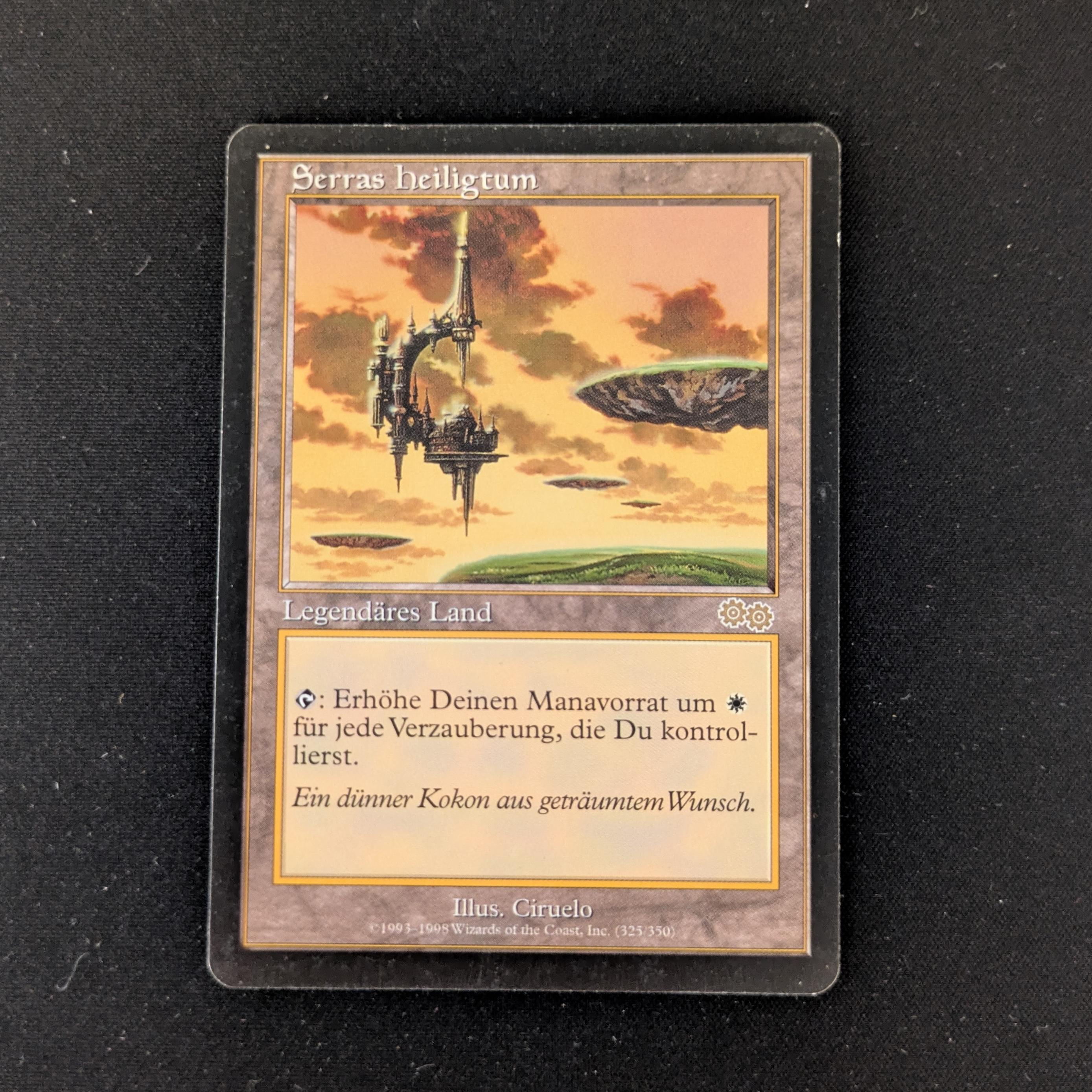 Serra's Sanctum - Urza's Saga