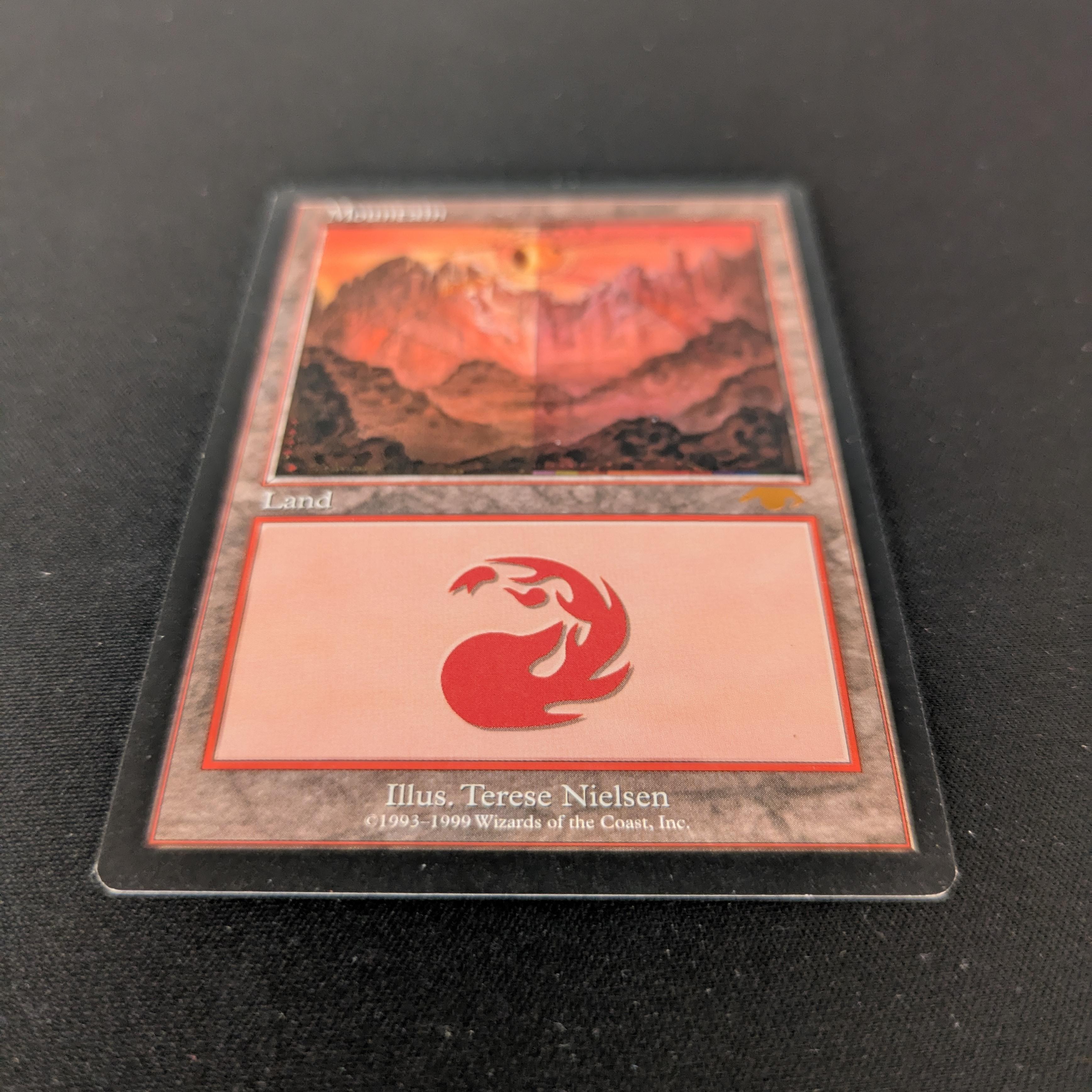 MTG Singles - Mountain - Guru Lands - EX - 