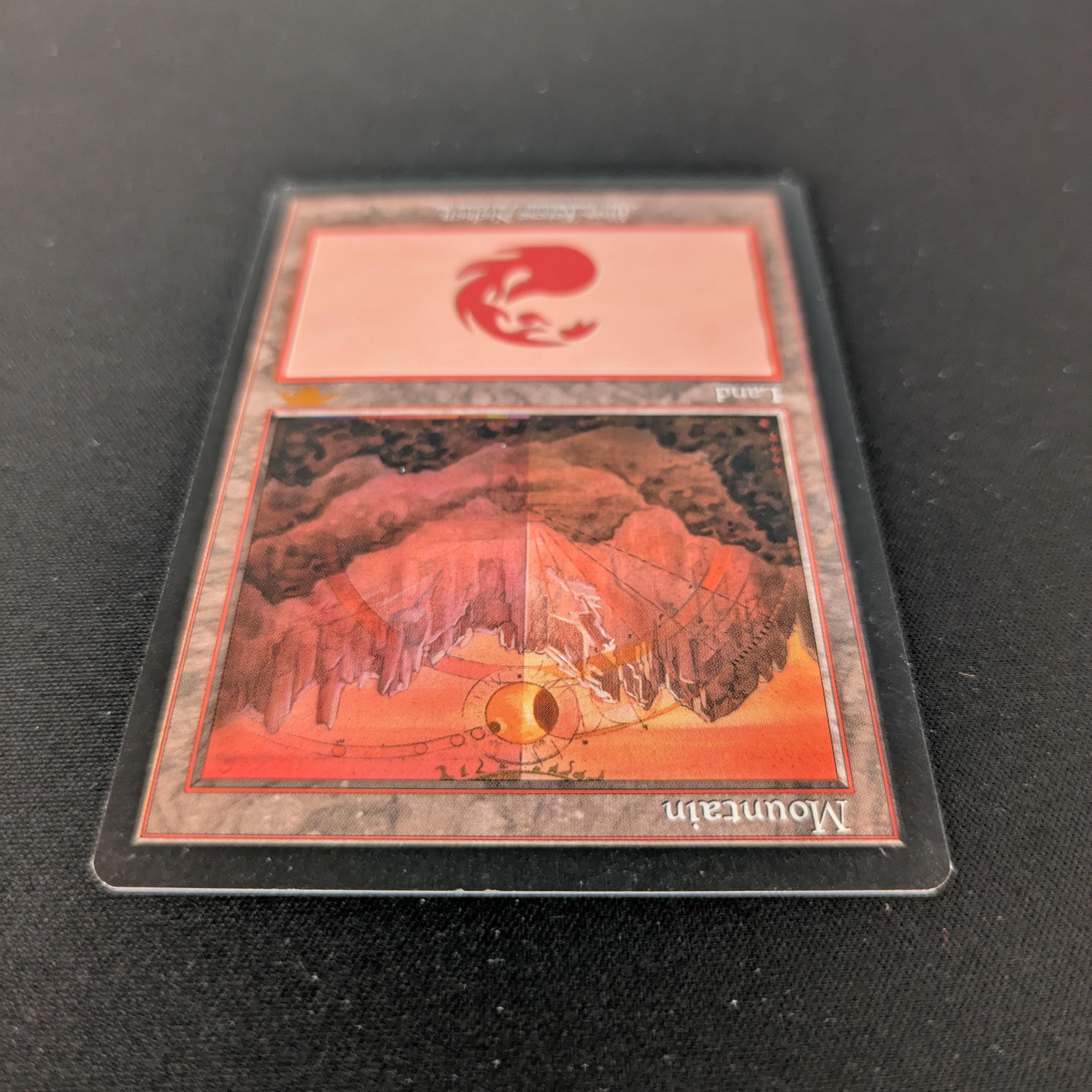 MTG Singles - Mountain - Guru Lands - EX - 