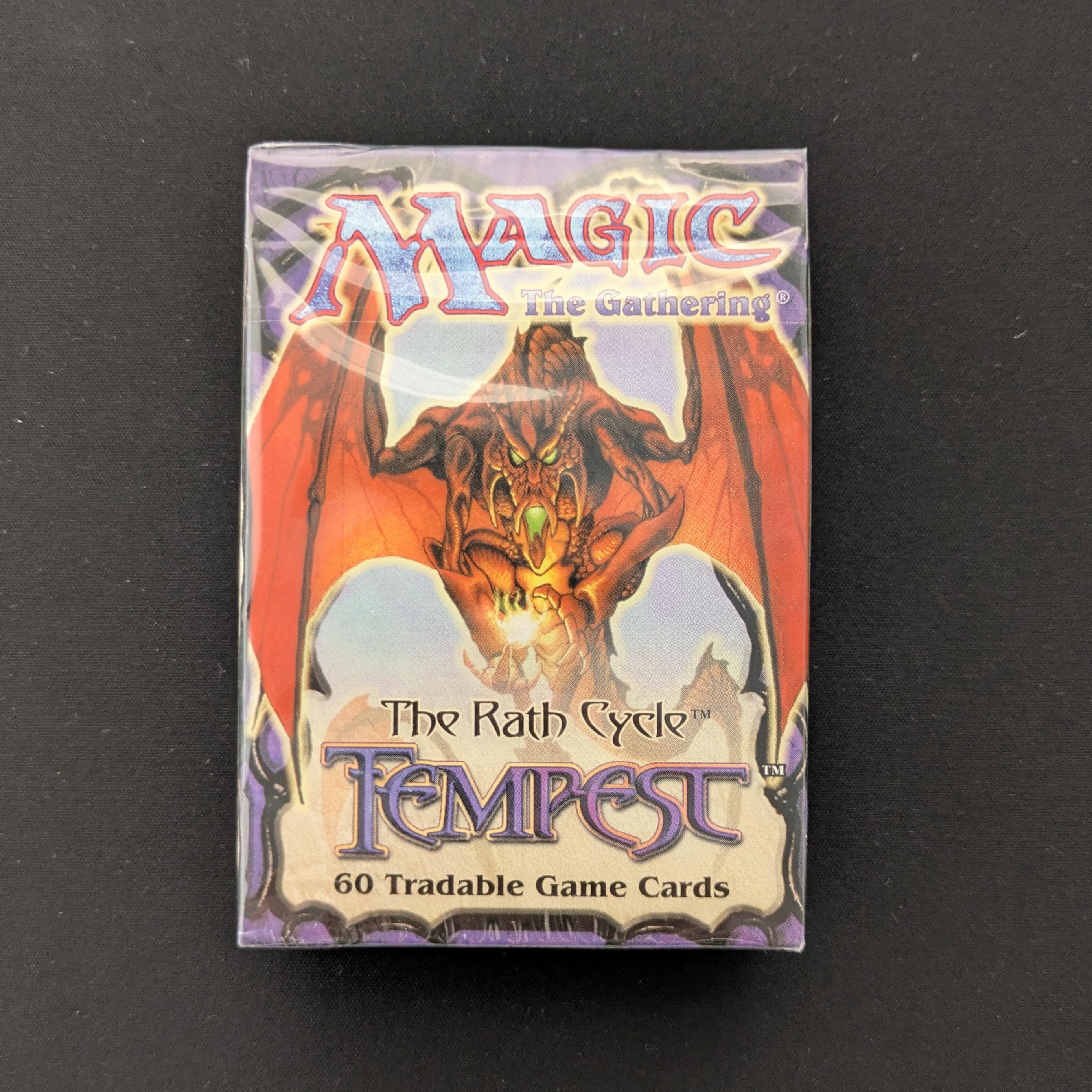 MTG Sealed Product - Tempest Starter Deck English - 